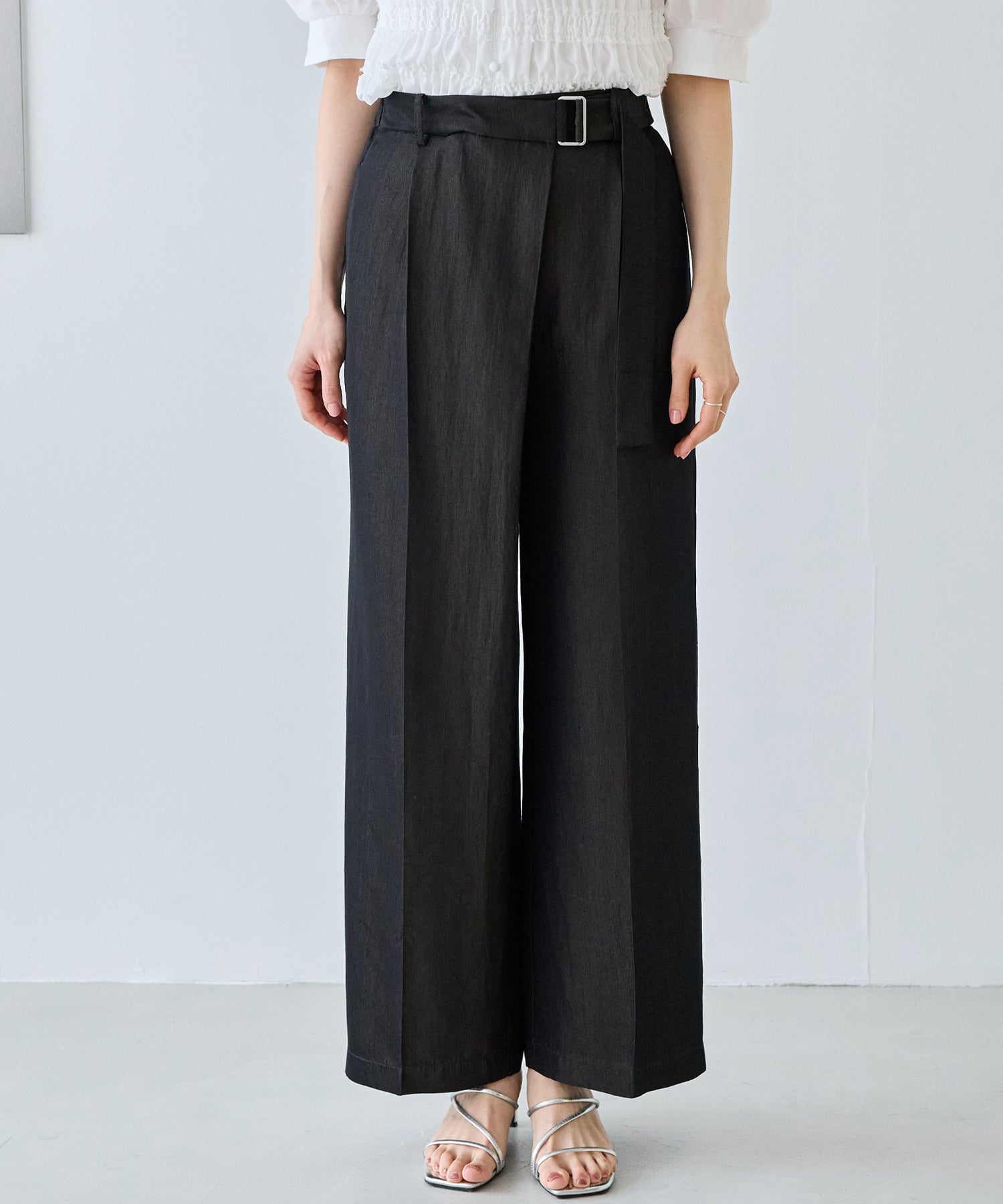 フロント　model:163cm 着用サイズ:M