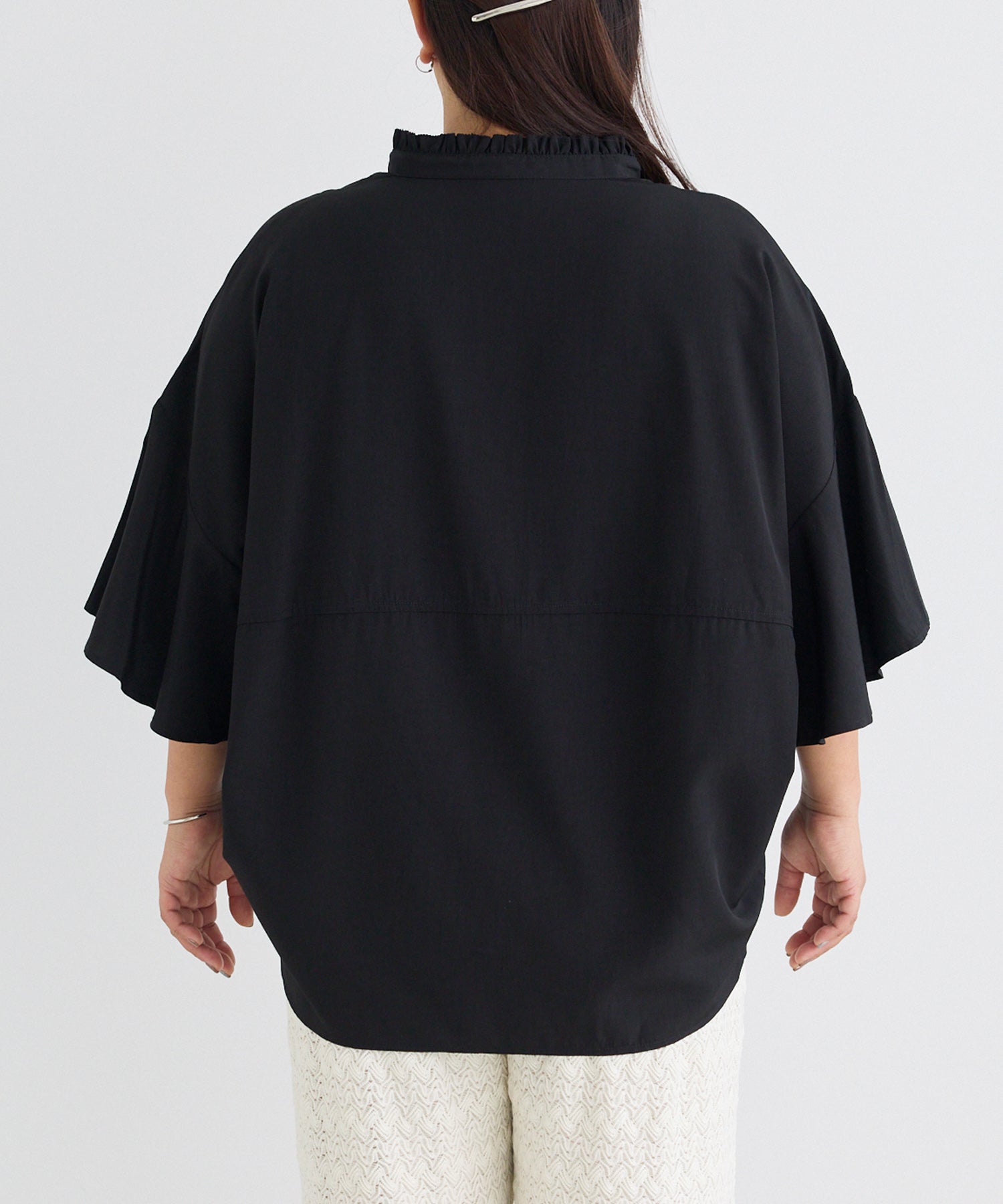 バック　model:161cm 着用サイズ:3L