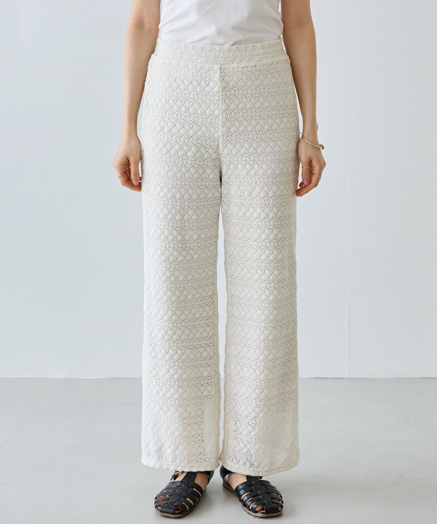 フロント　model:163cm 着用サイズ:M