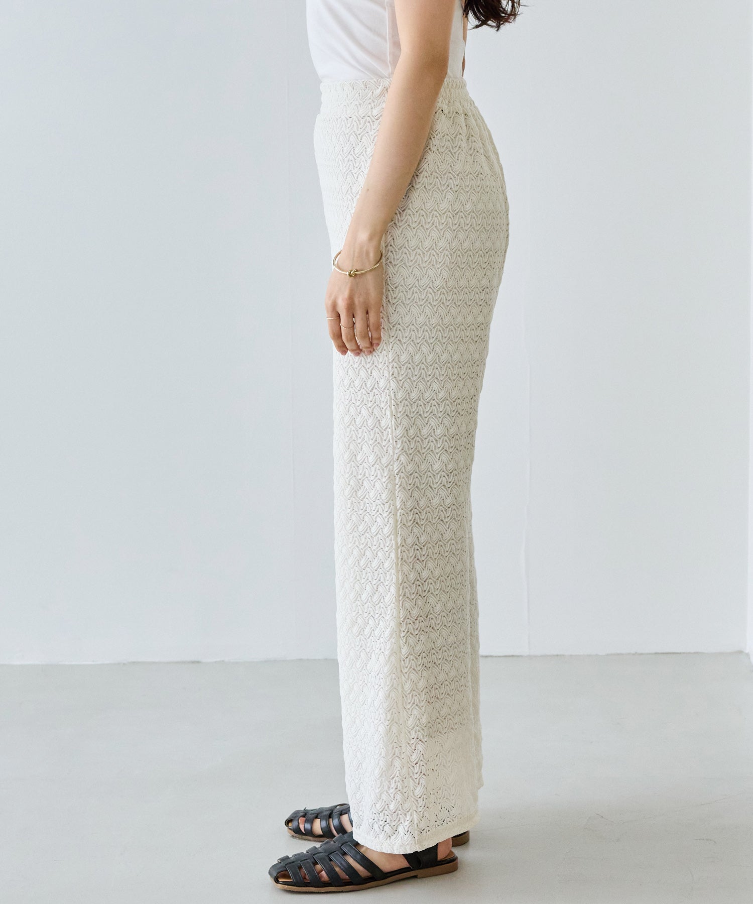 サイド　model:163cm 着用サイズ:M