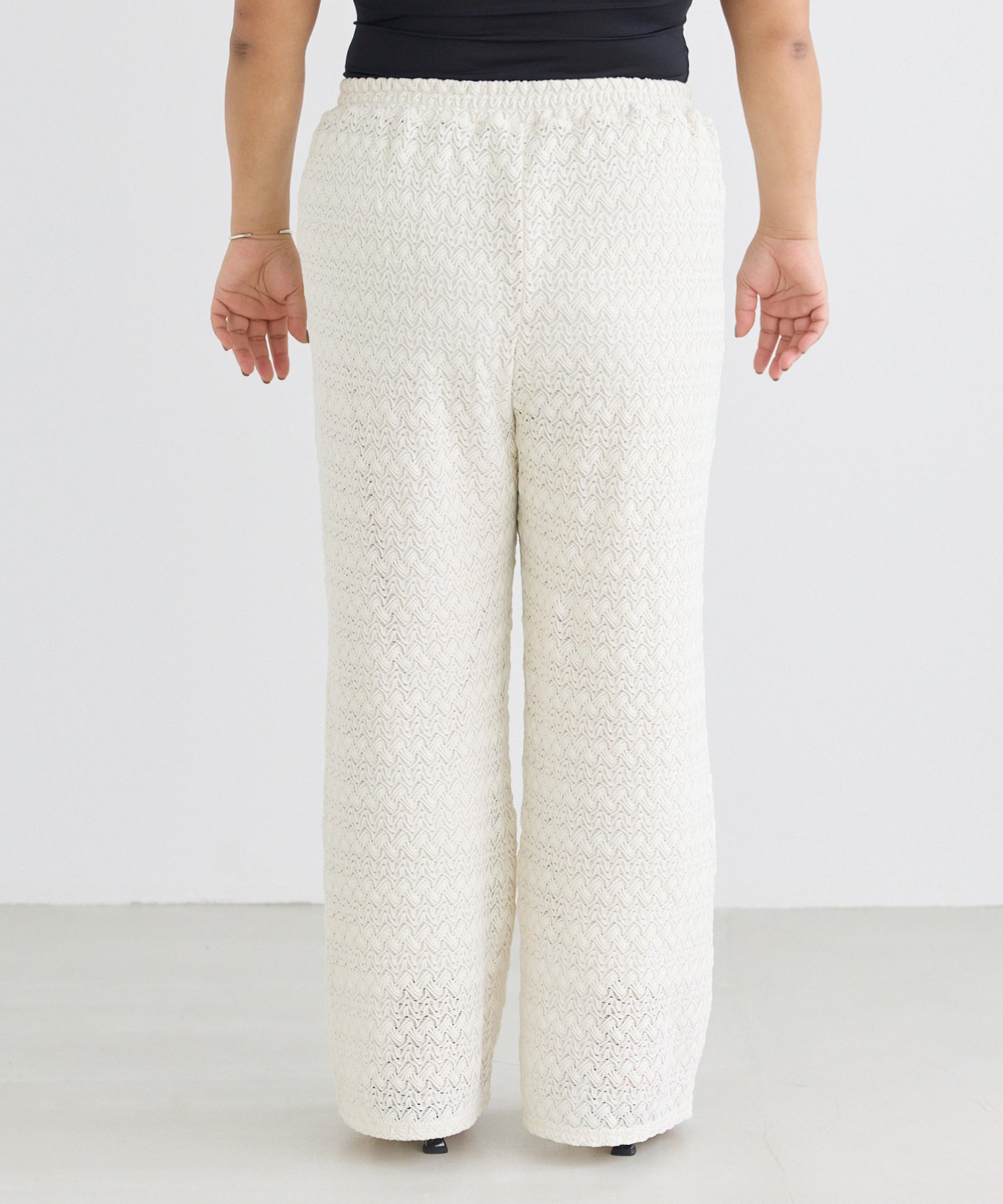 バック　model:161cm 着用サイズ:3L