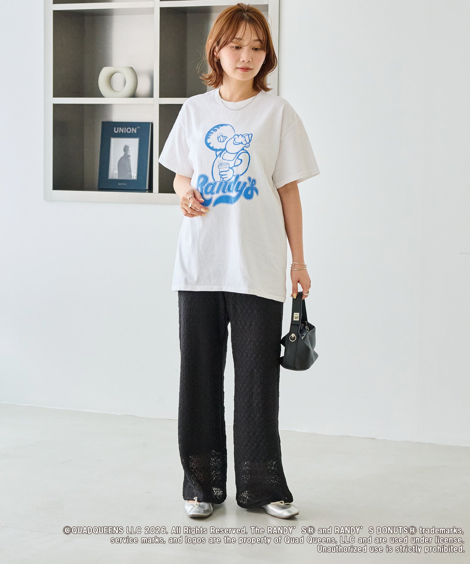 バルファスレースパンツ