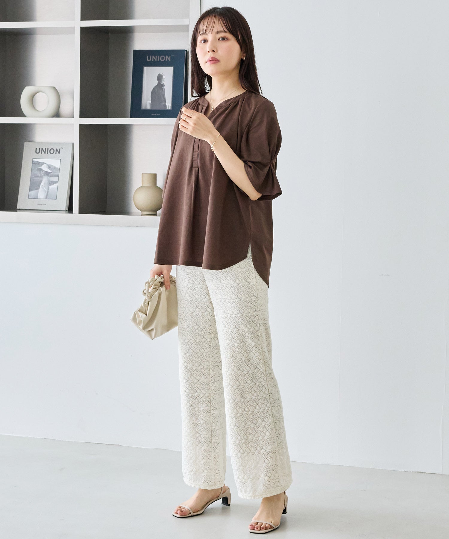 バルファスレースパンツ