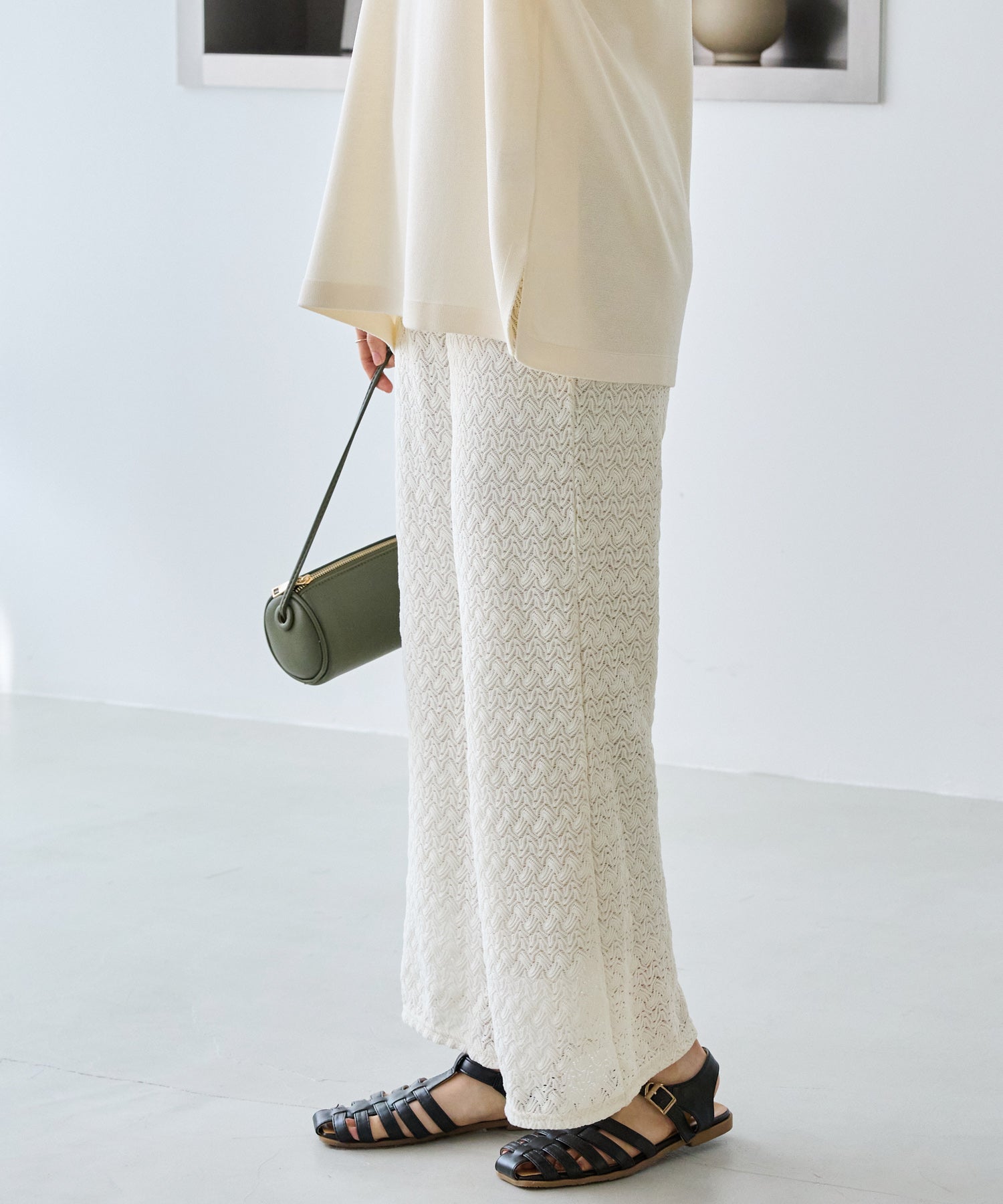 バルファスレースパンツ