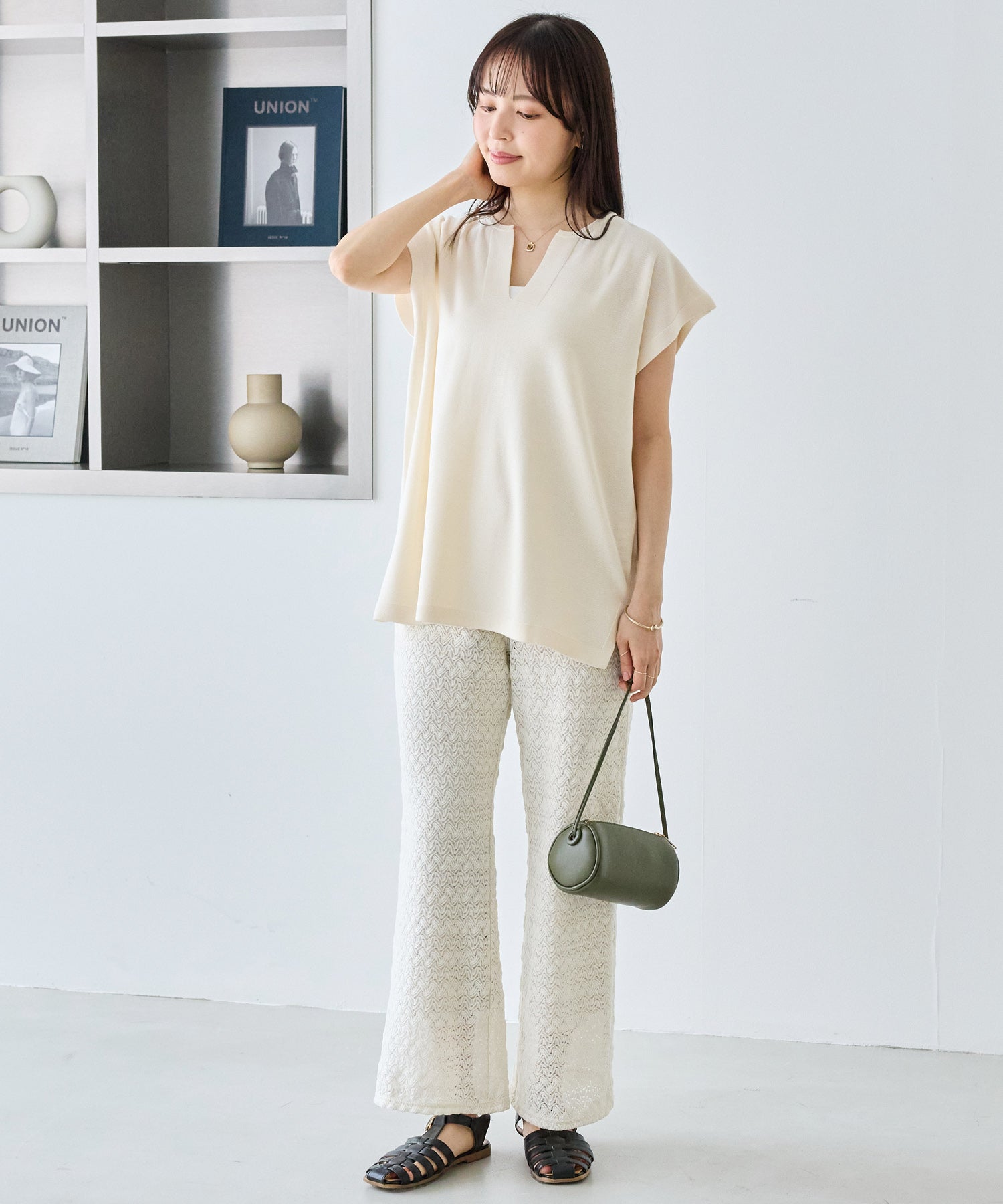 バルファスレースパンツ