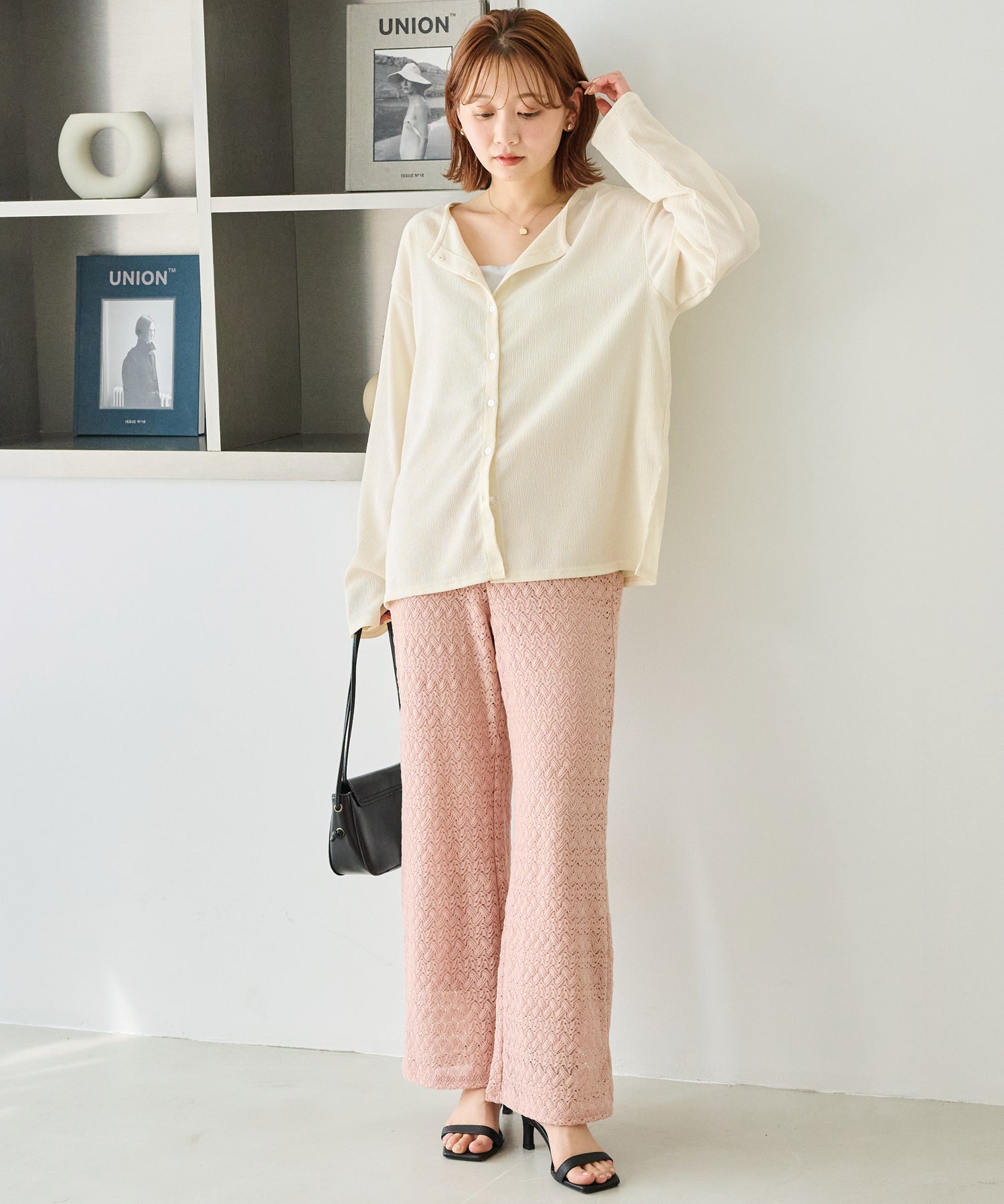 バルファスレースパンツ