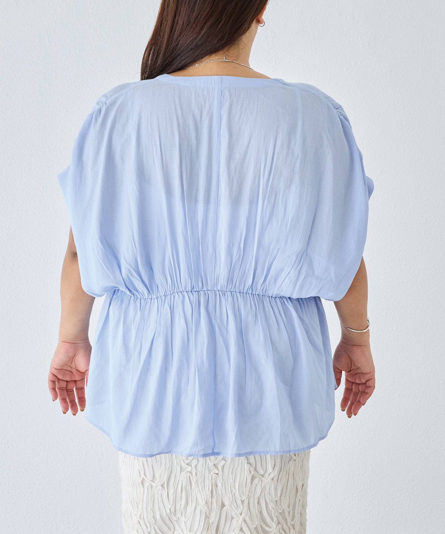 バック　model:161cm 着用サイズ:3L