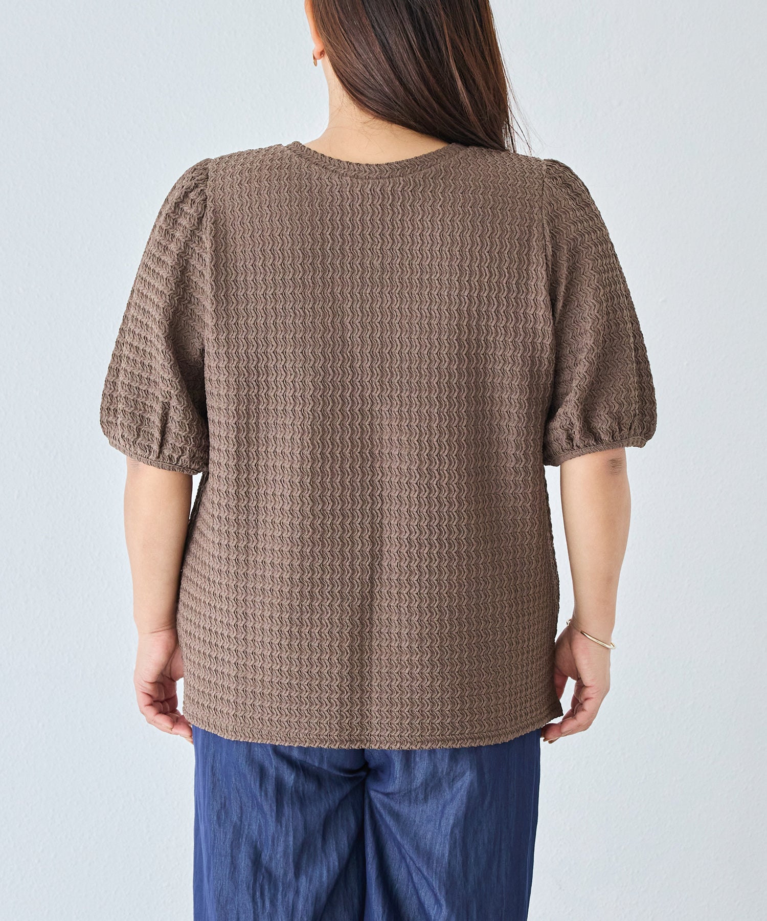 バック　model:161cm 着用サイズ:3L