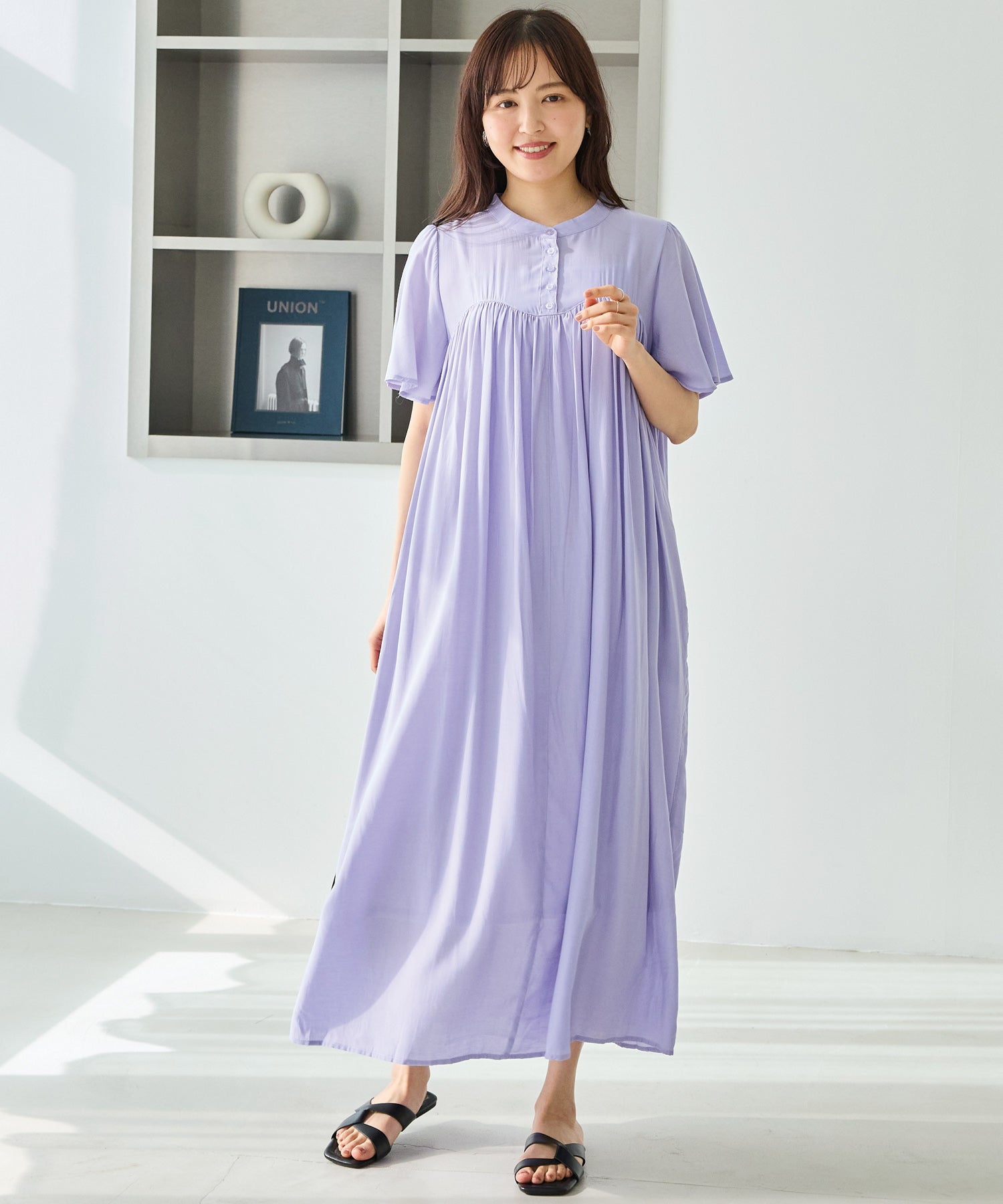 ワンピース | ラビアンジェ-⼤きいサイズのレディース服