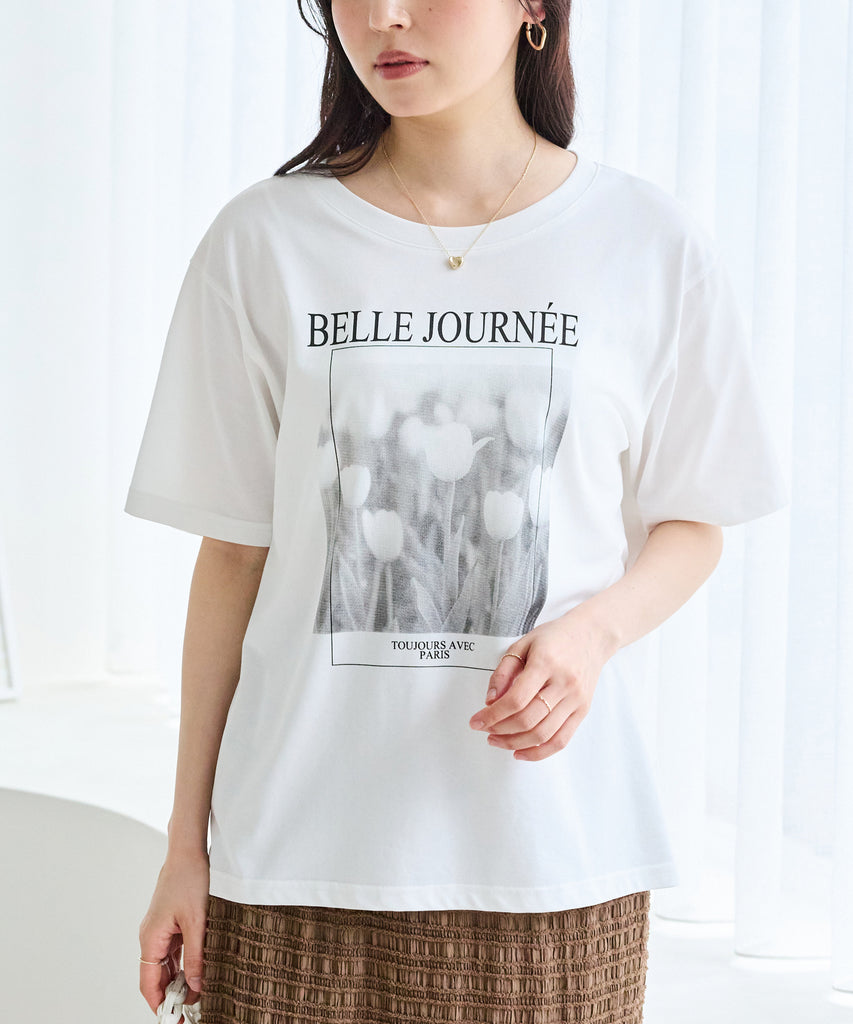 【好機能シリーズ】接触冷感・吸水速乾・UVカット｜フォトプリントTシャツ