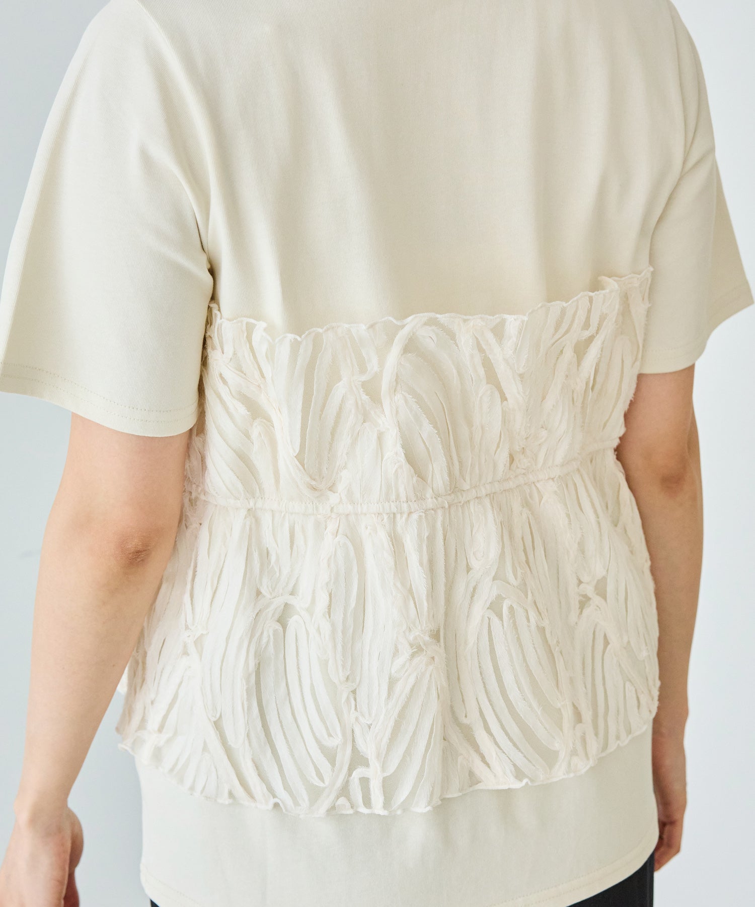 バテンレースビスチェプルオーバー