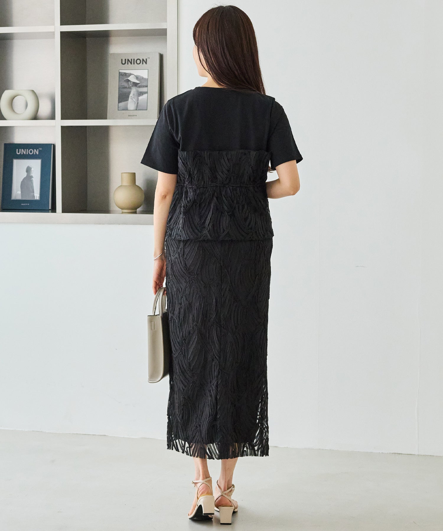 バテンレースビスチェプルオーバー