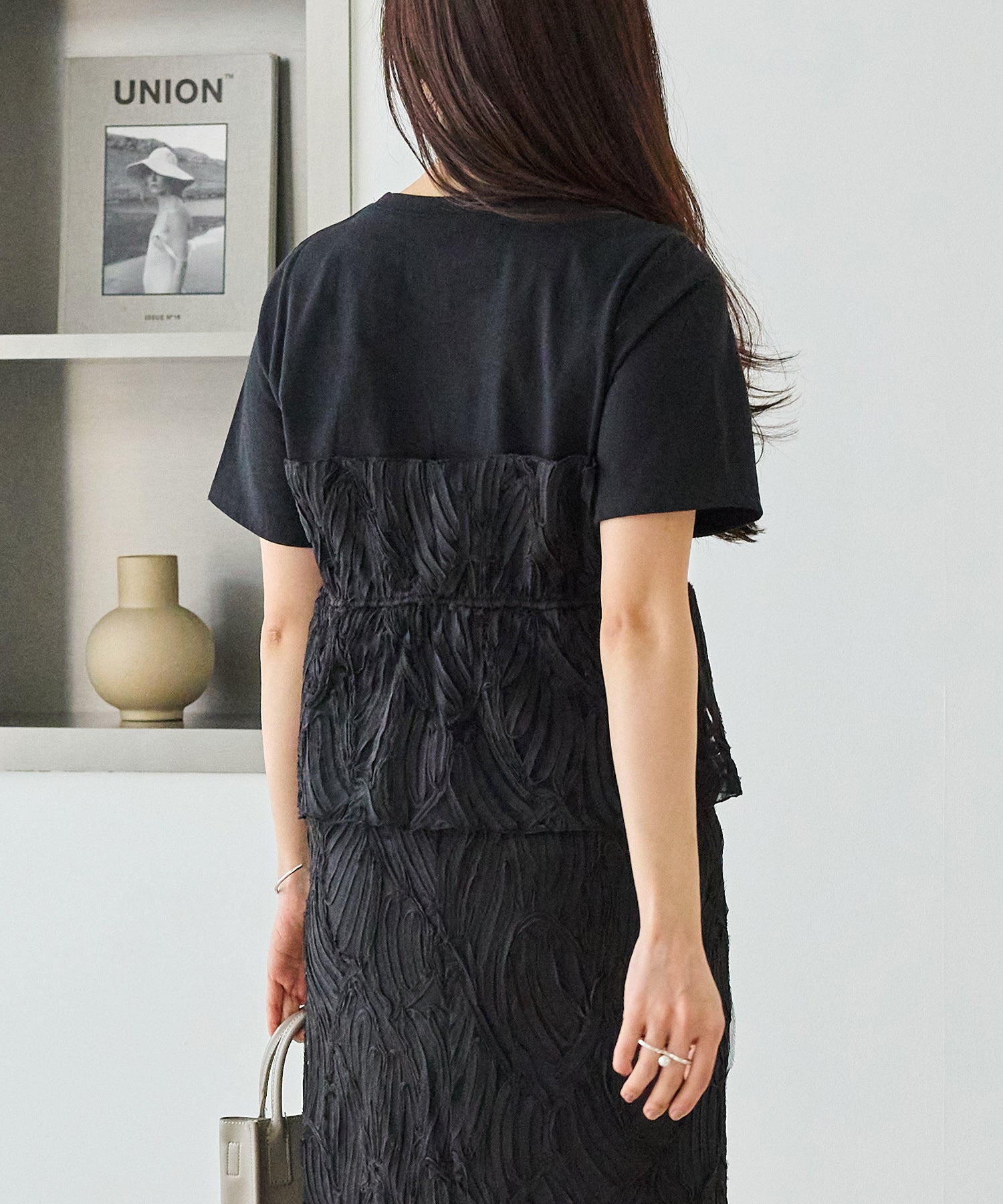 バテンレースビスチェプルオーバー