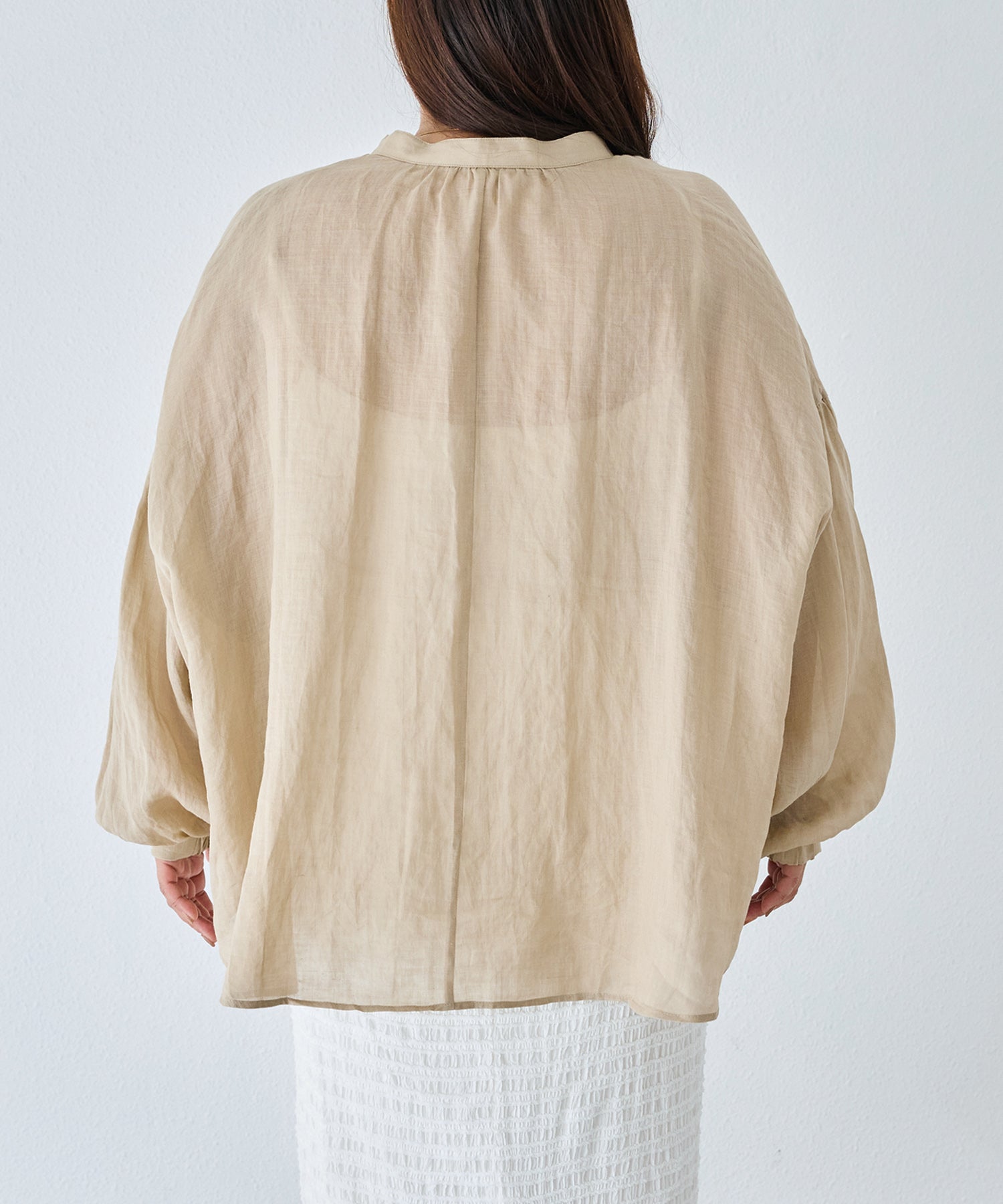 バック　model:161cm 着用サイズ:3L