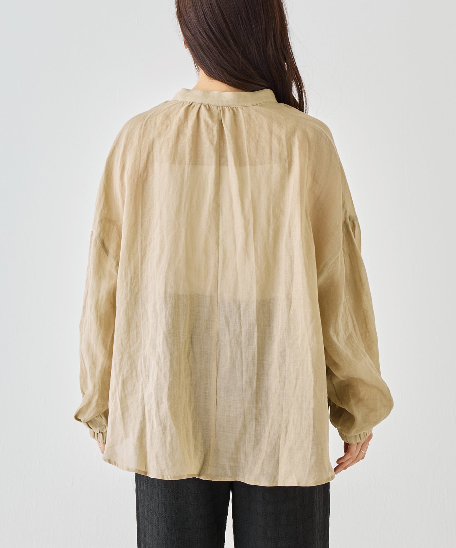 バック　model:163cm 着用サイズ:M