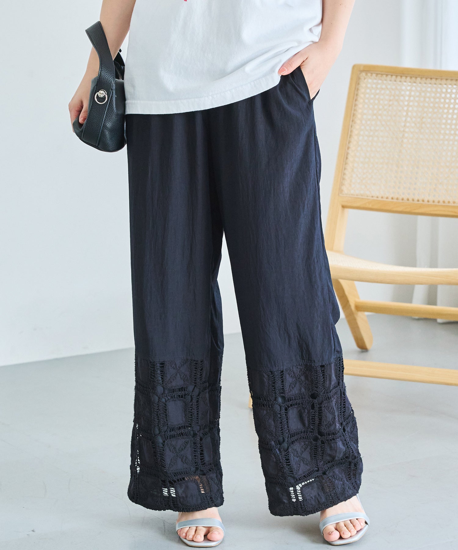 ブラック　model:156cm 着用サイズ:M