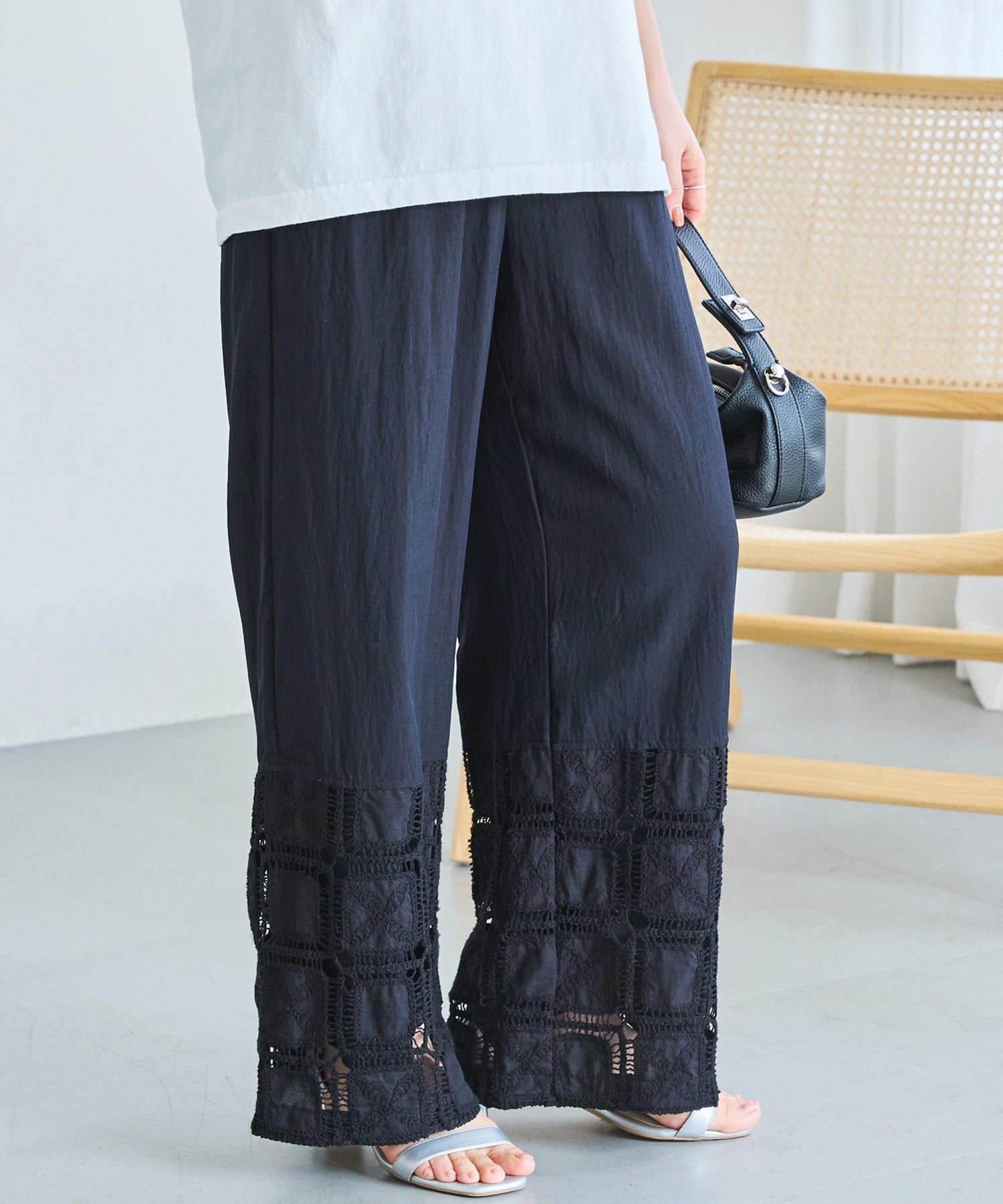 ブラック　model:156cm 着用サイズ:M