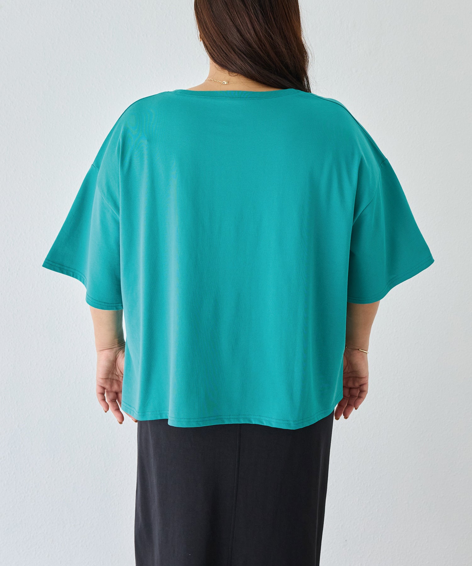 バック　model:161cm 着用サイズ:3L