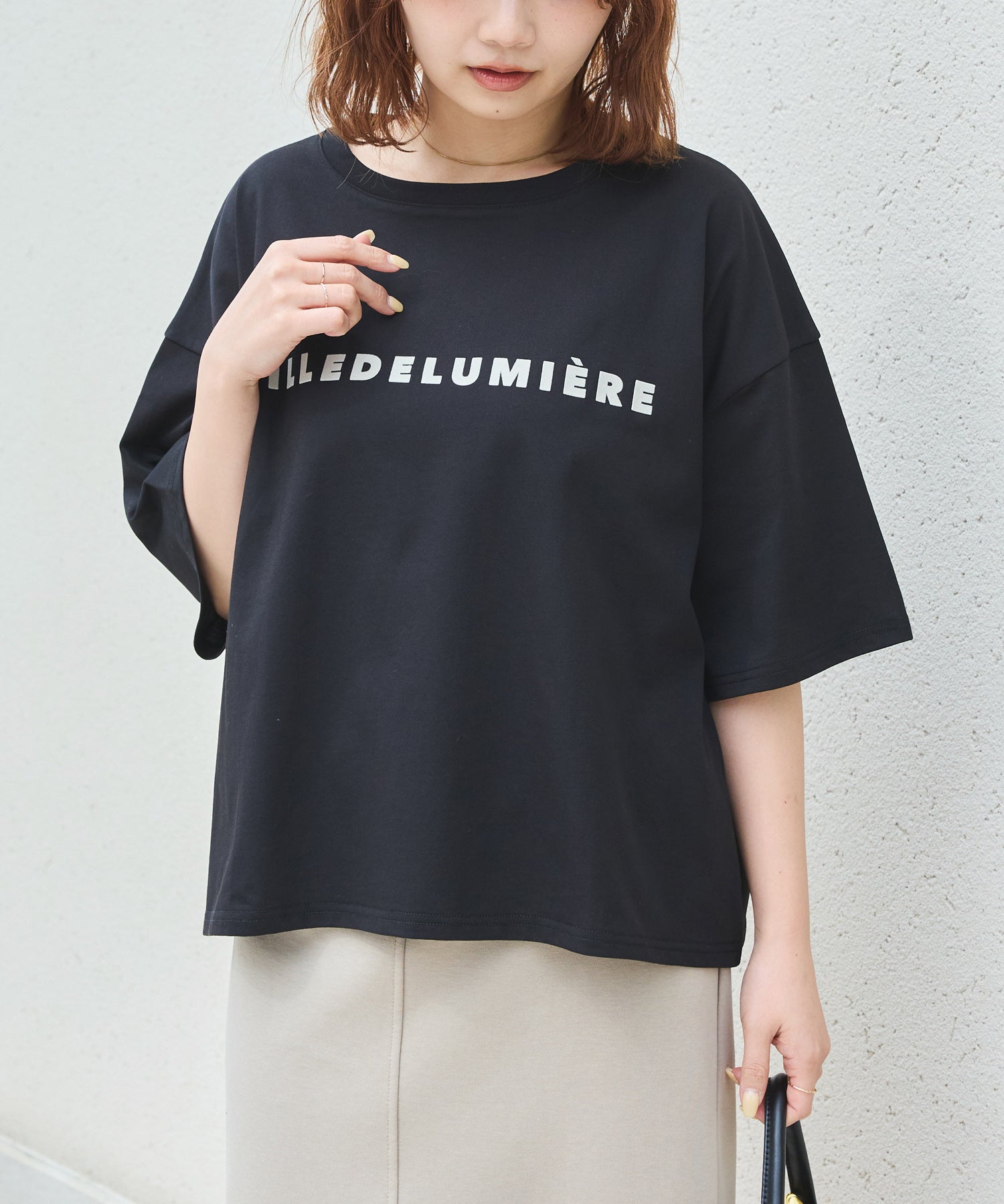 ブラック　model:156cm 着用サイズ:M