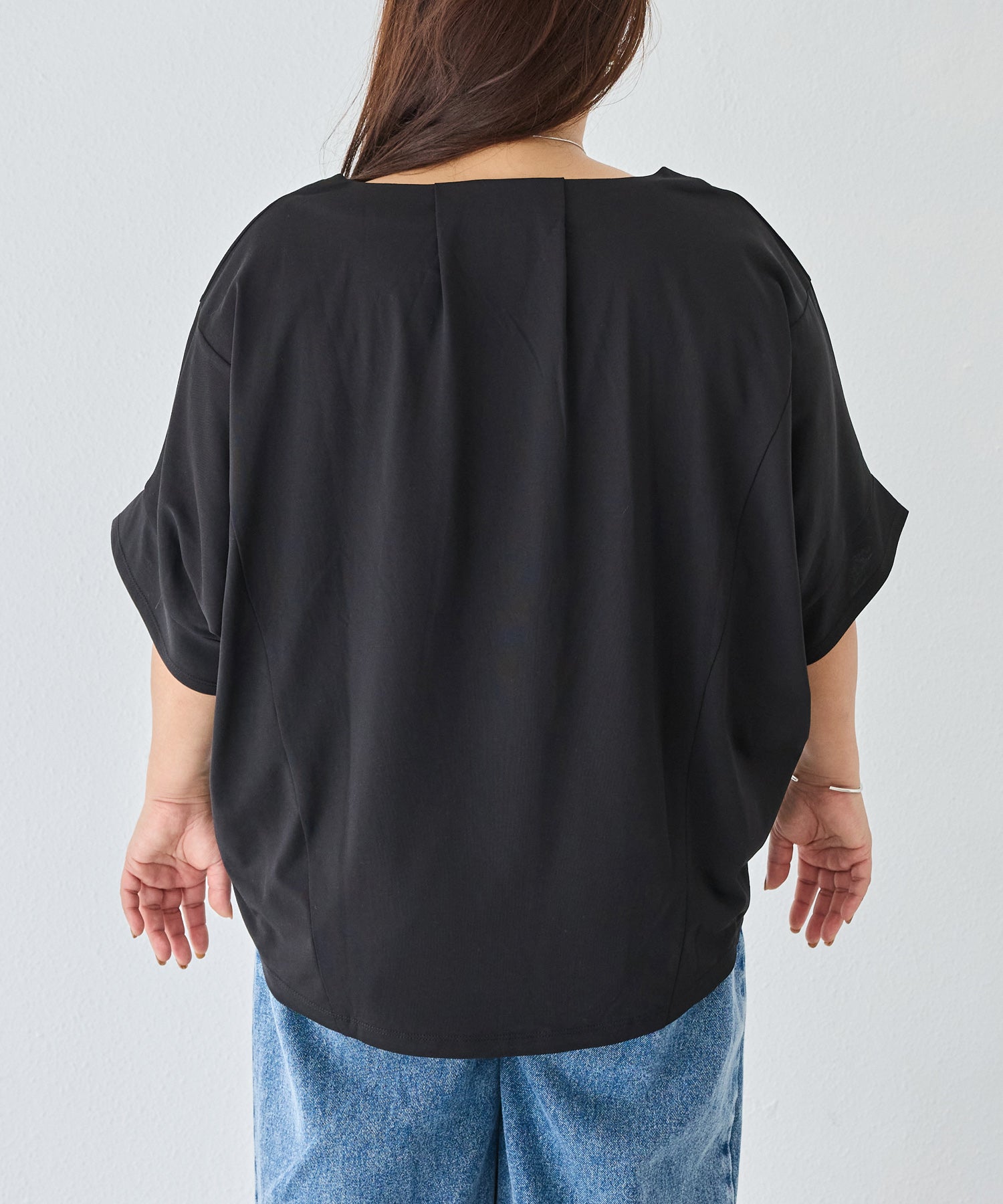 バック　model:161cm 着用サイズ:3L