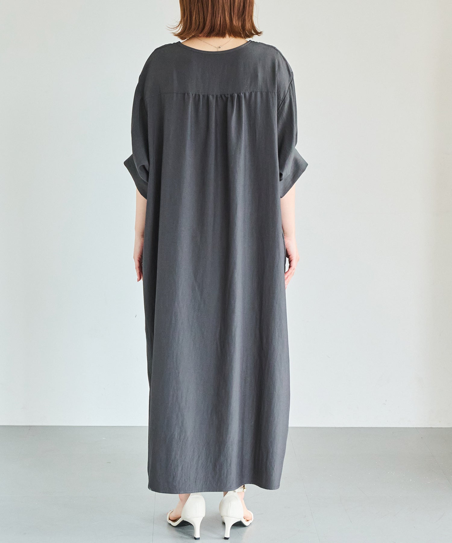 バック　model:156cm 着用サイズ:M