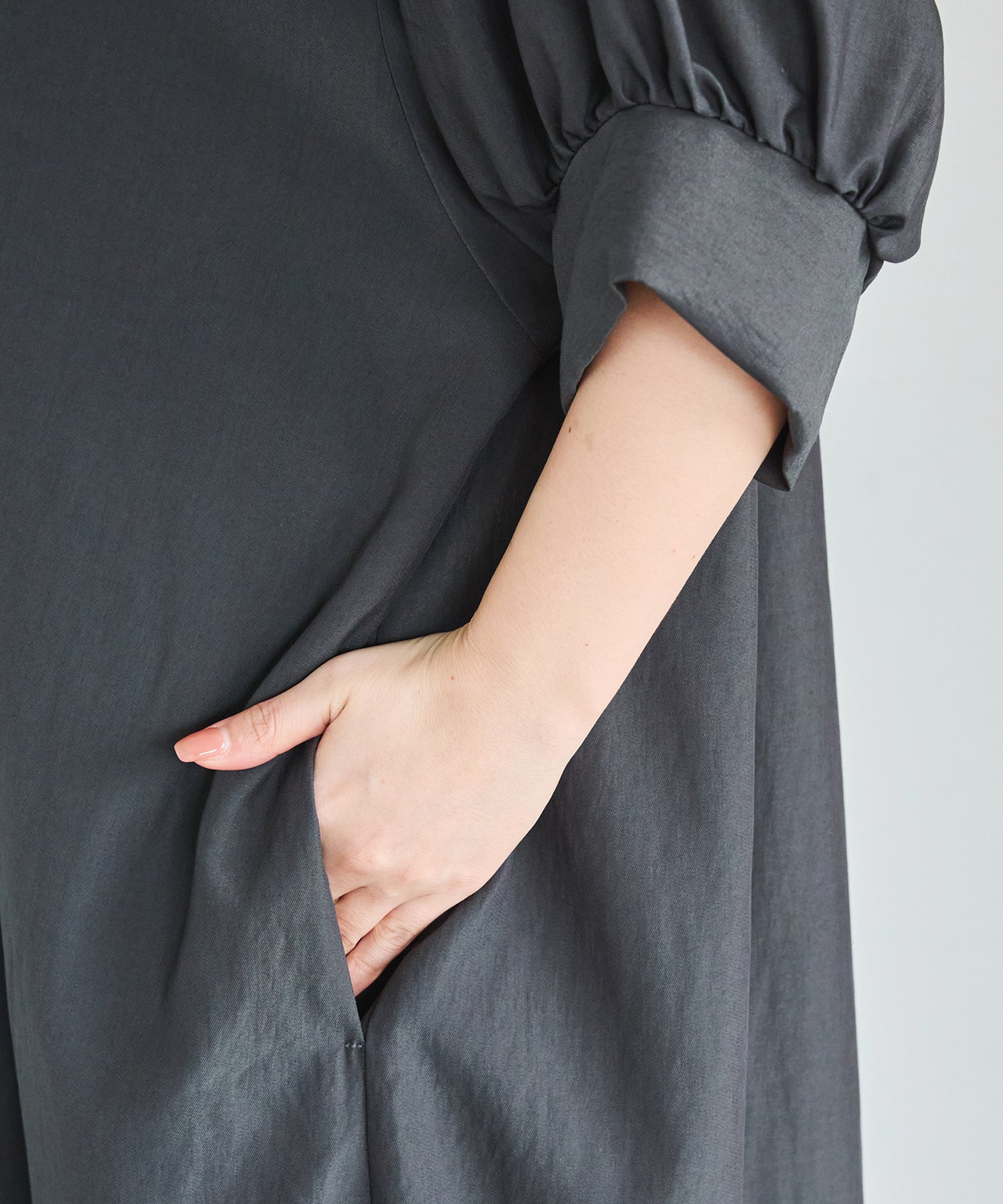 サイドポケット付き