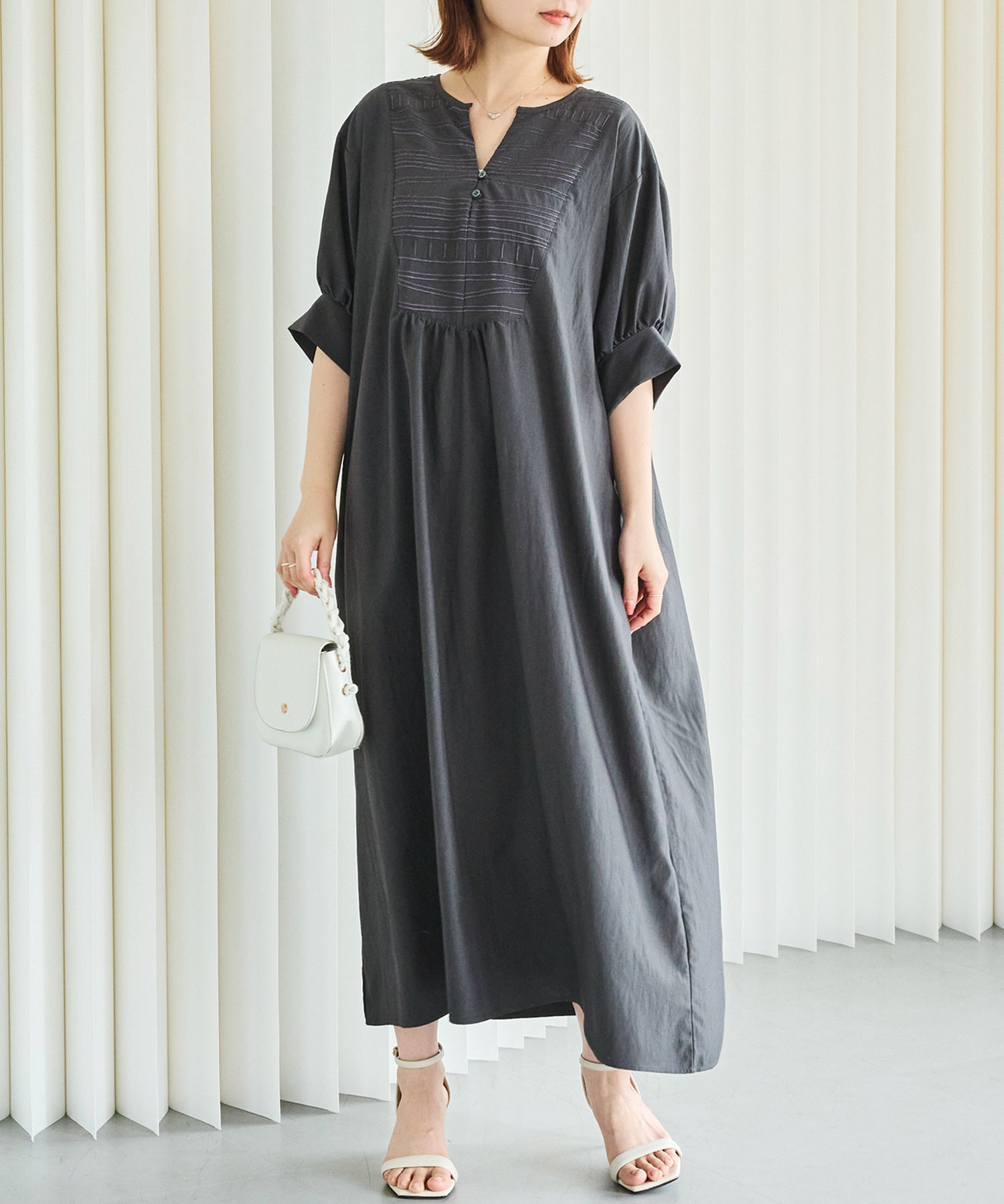 ブラウン　model:156cm 着用サイズ:M