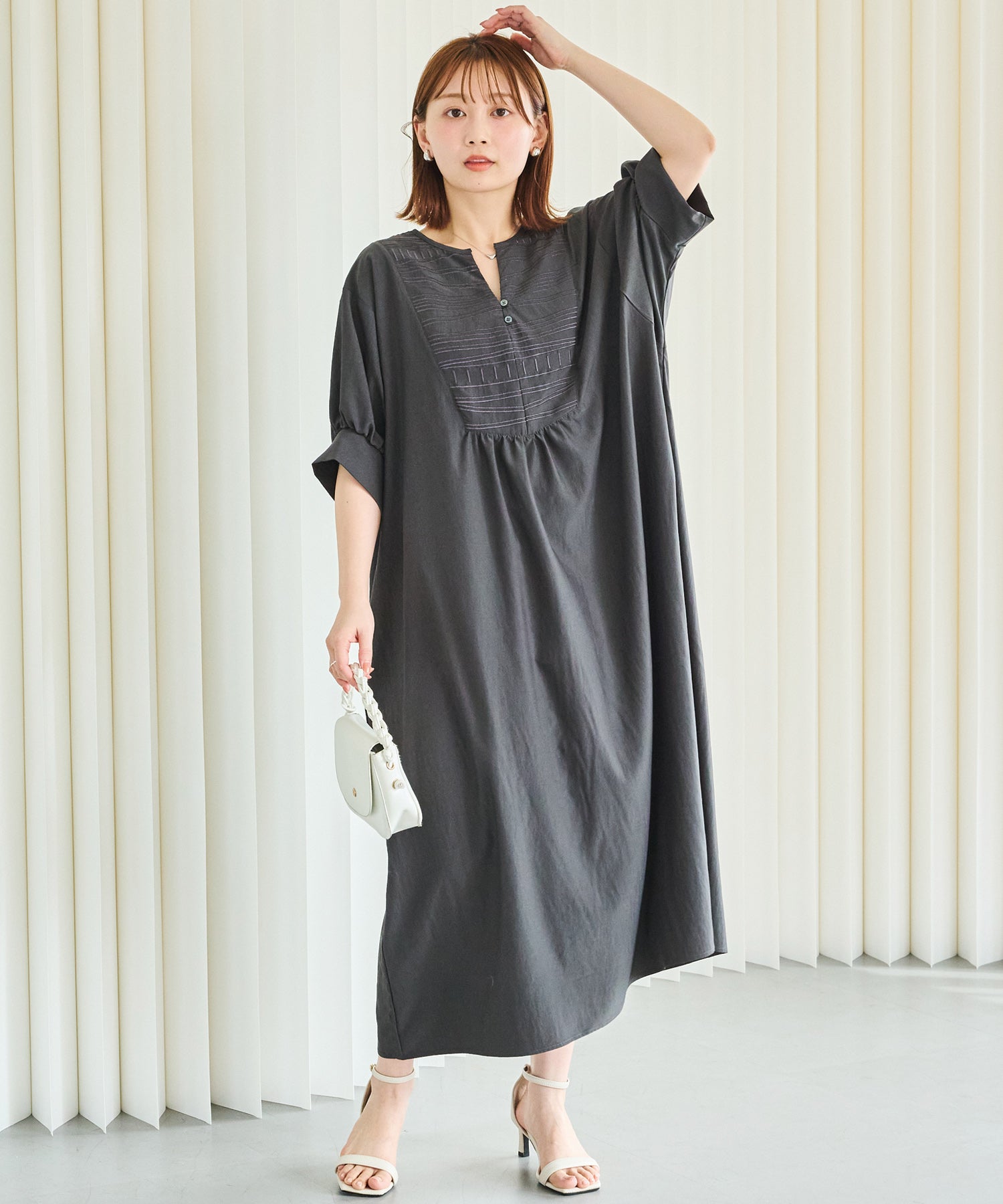 ブラウン　model:156cm 着用サイズ:M