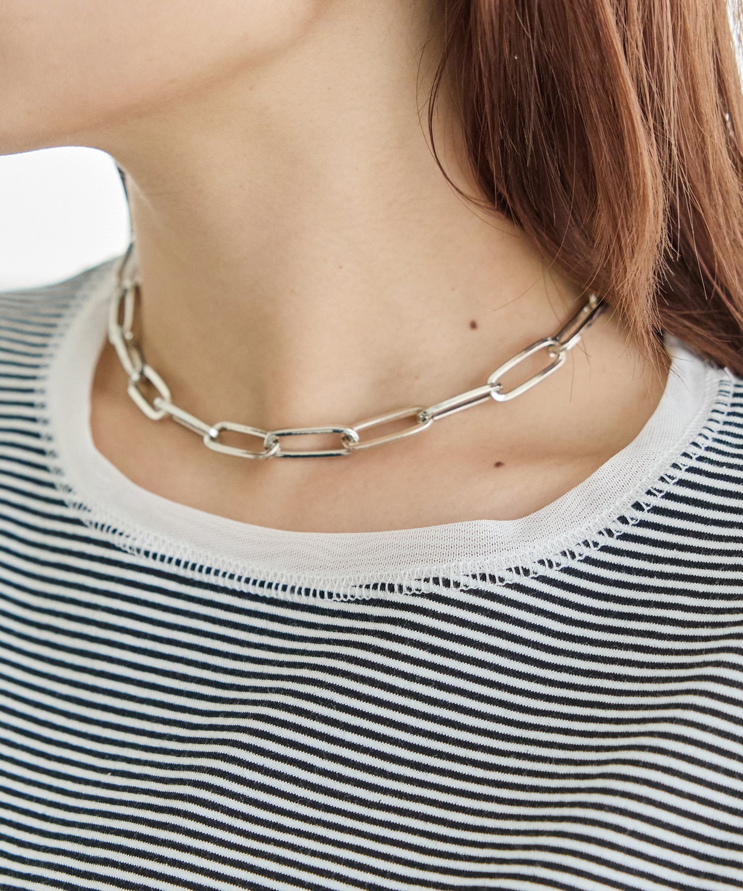 衿ぐり：チュール