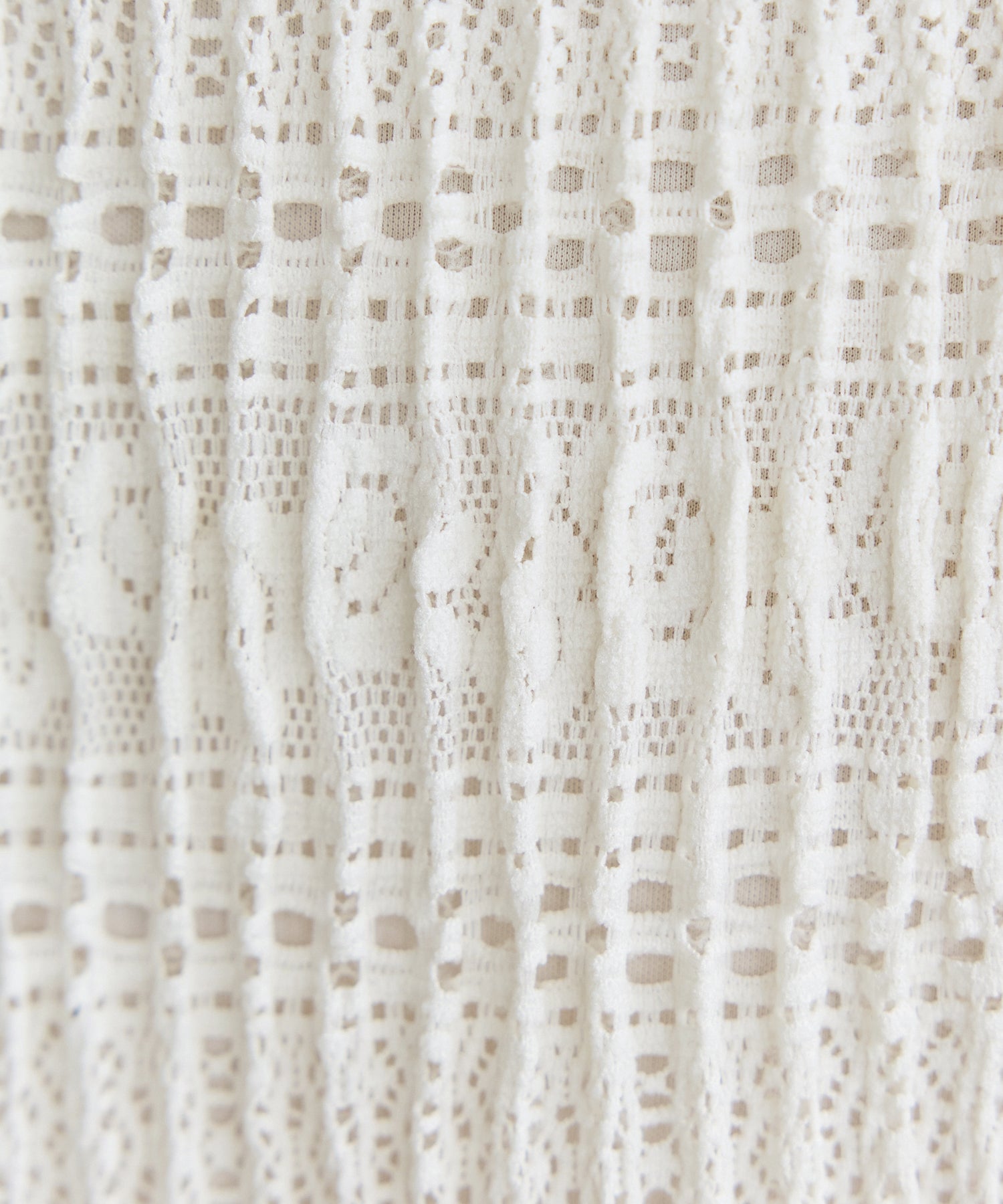 レースプリーツ