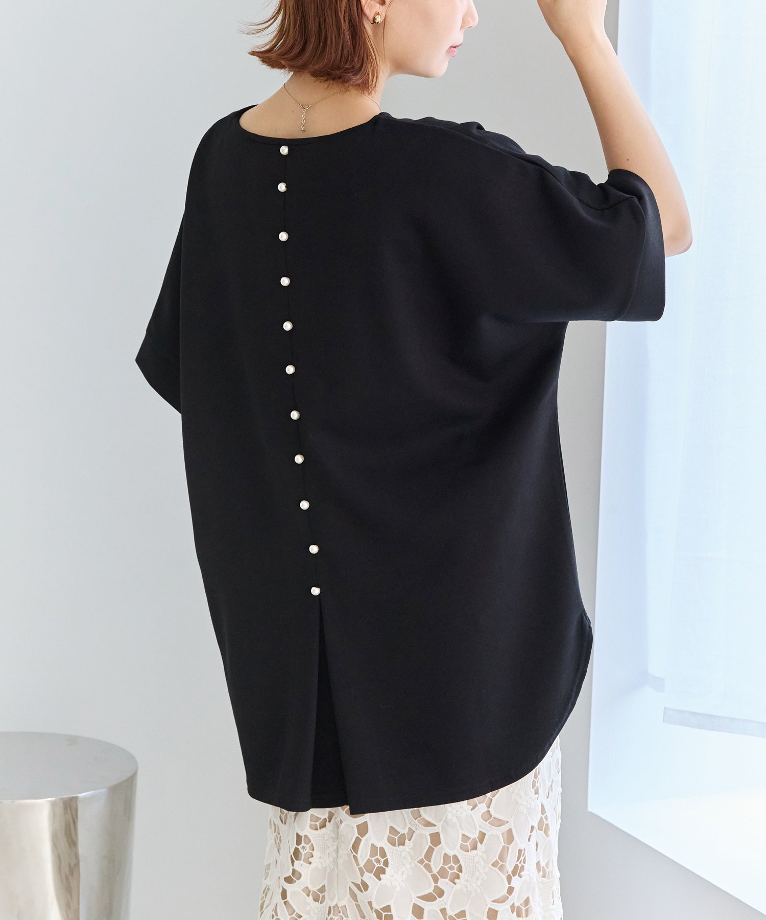 ブラック　model:156cm 着用サイズ:M