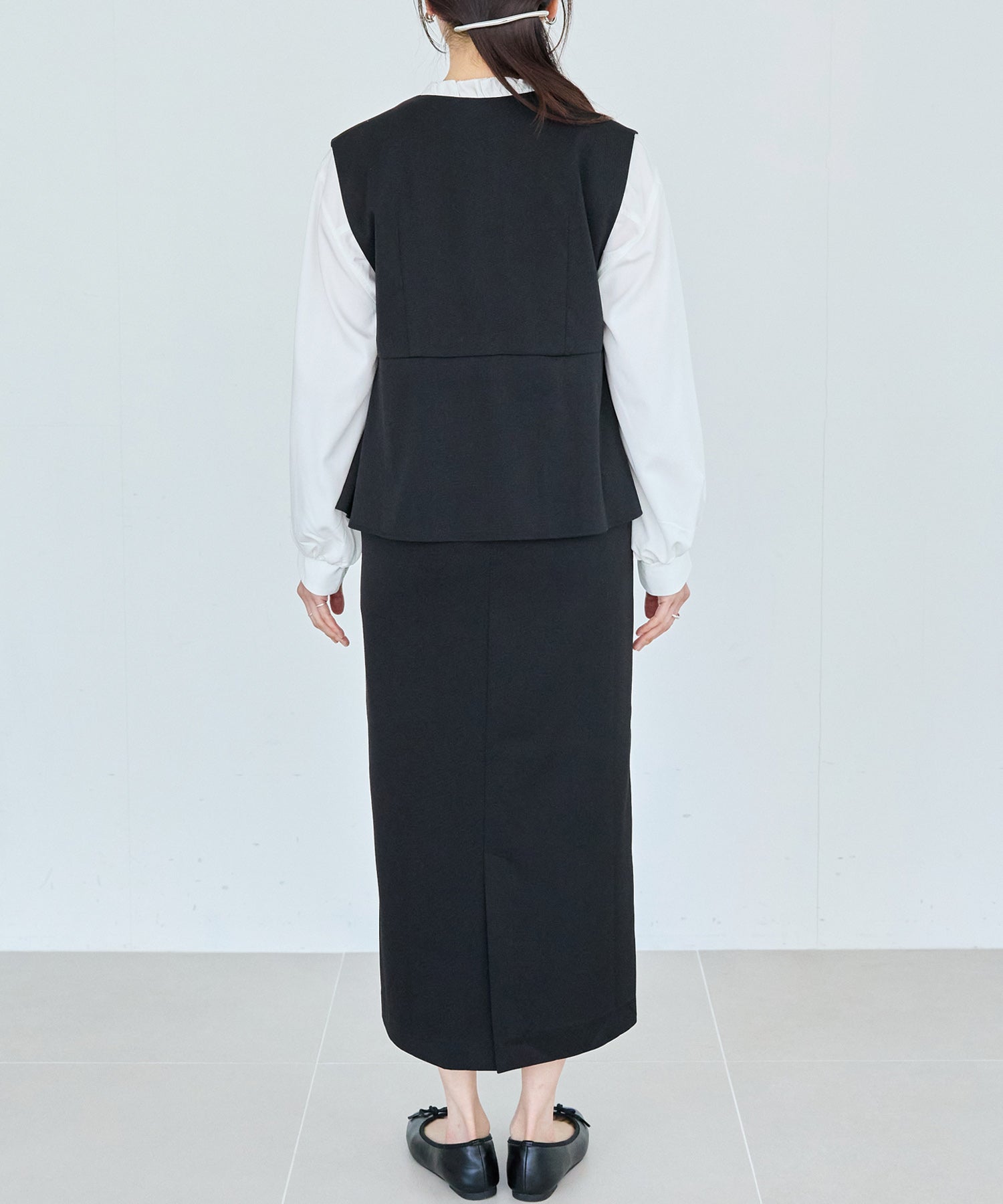 バック　model:162cm 着用サイズ:M