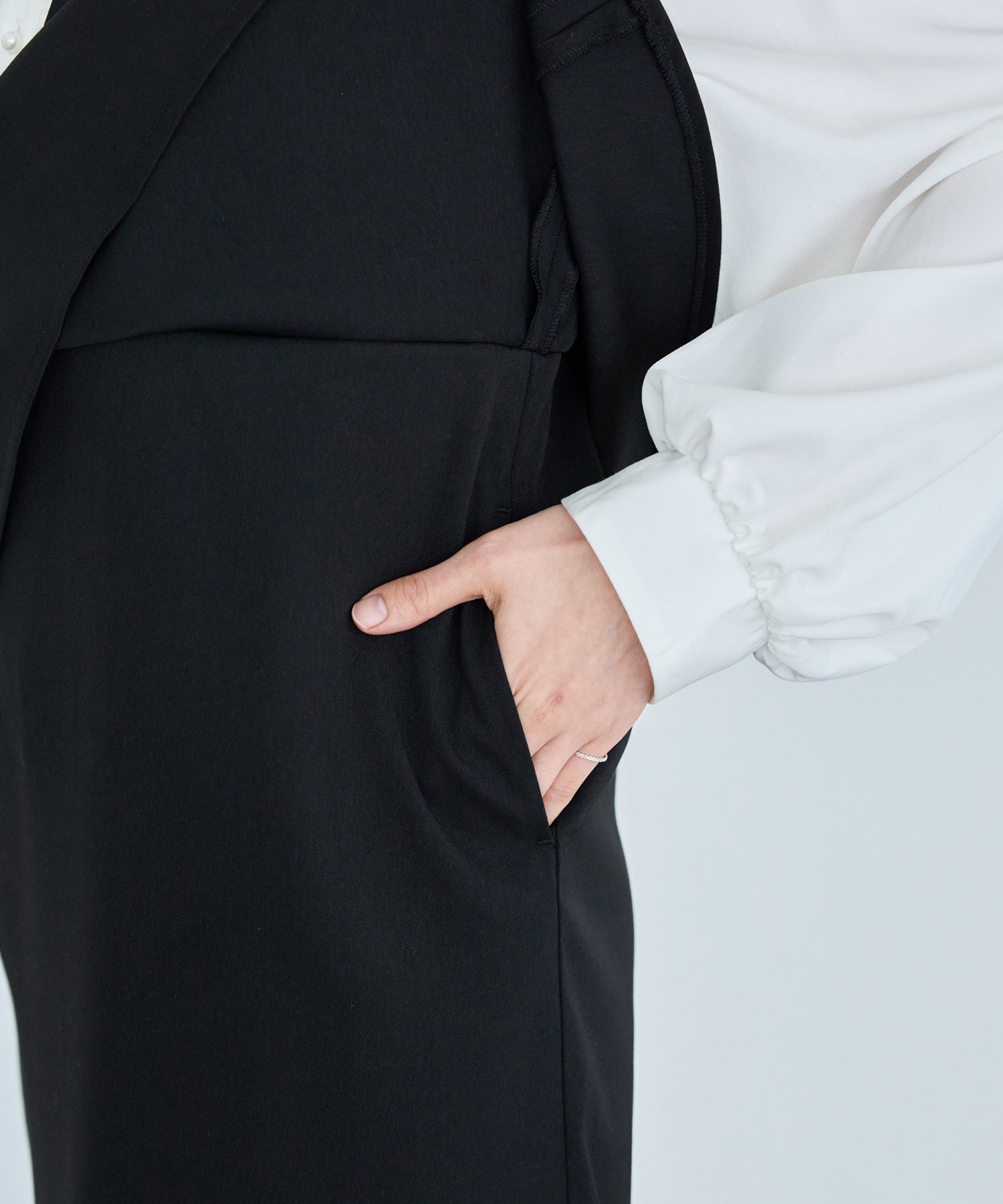 サイドポケット付き