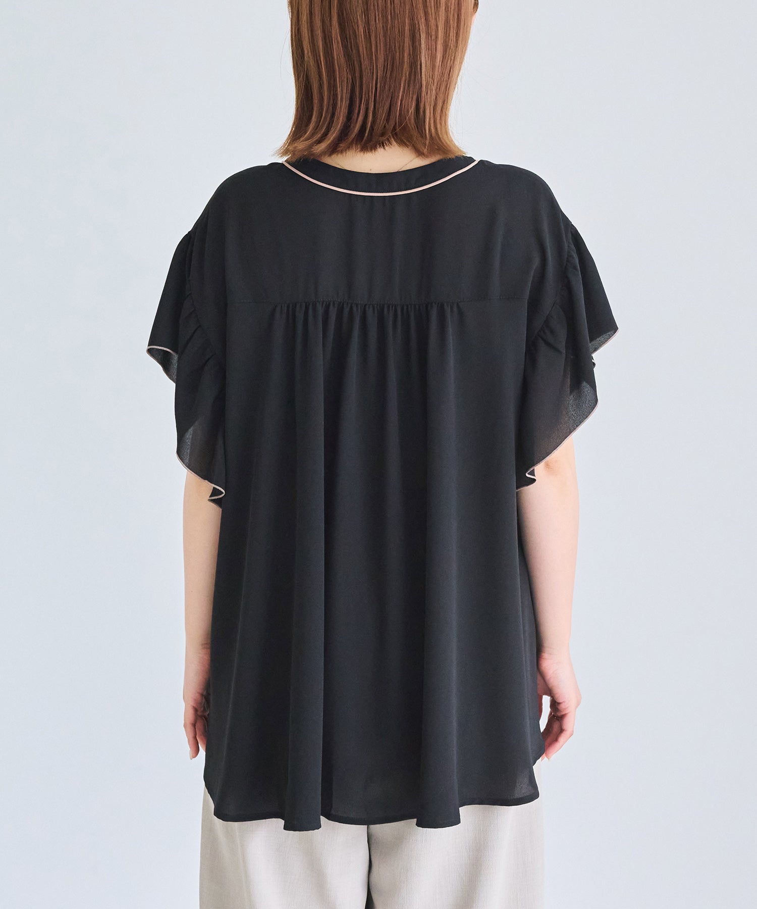 バック　model:156cm 着用サイズ:M