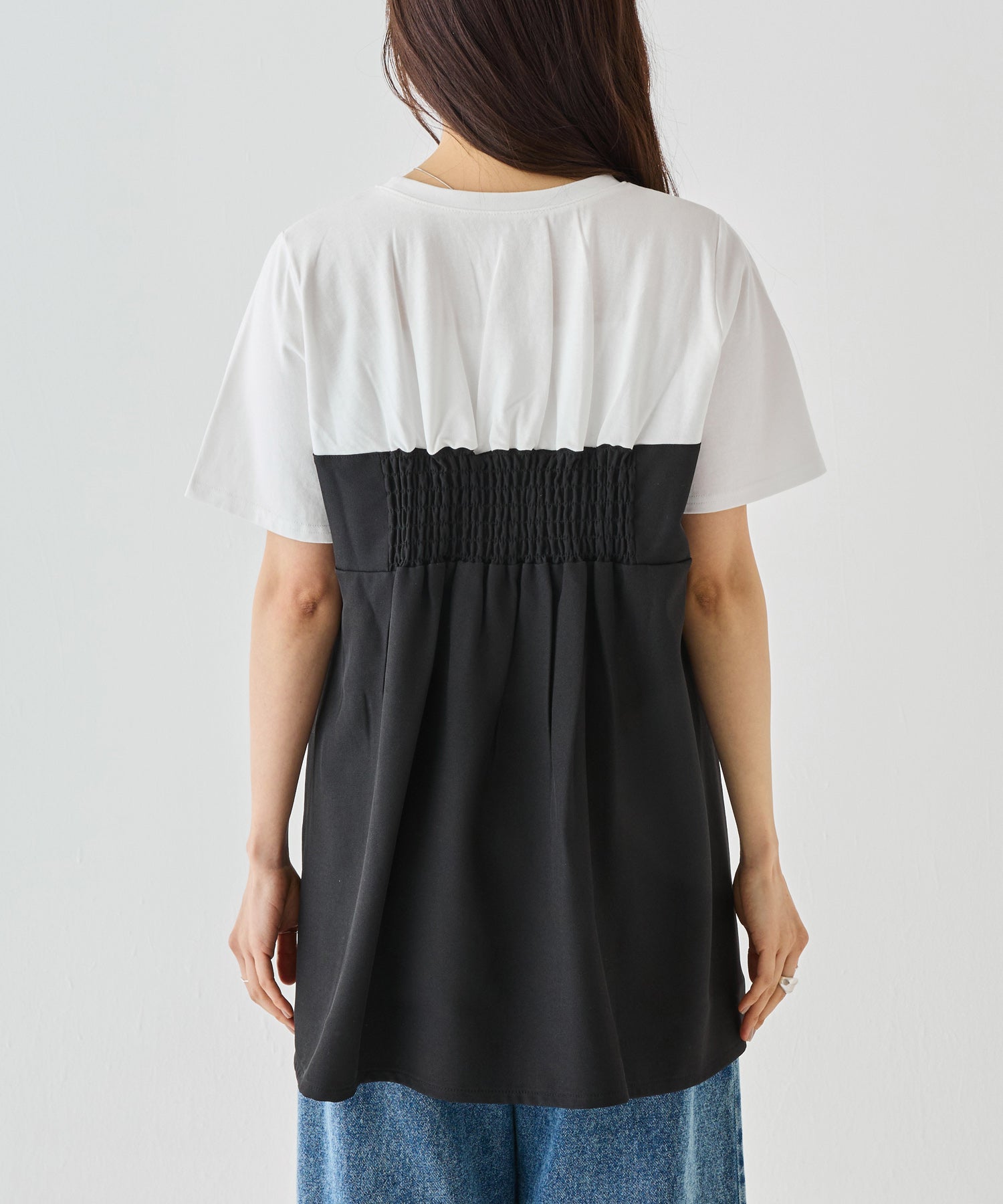 バック　model:163cm 着用サイズ:M