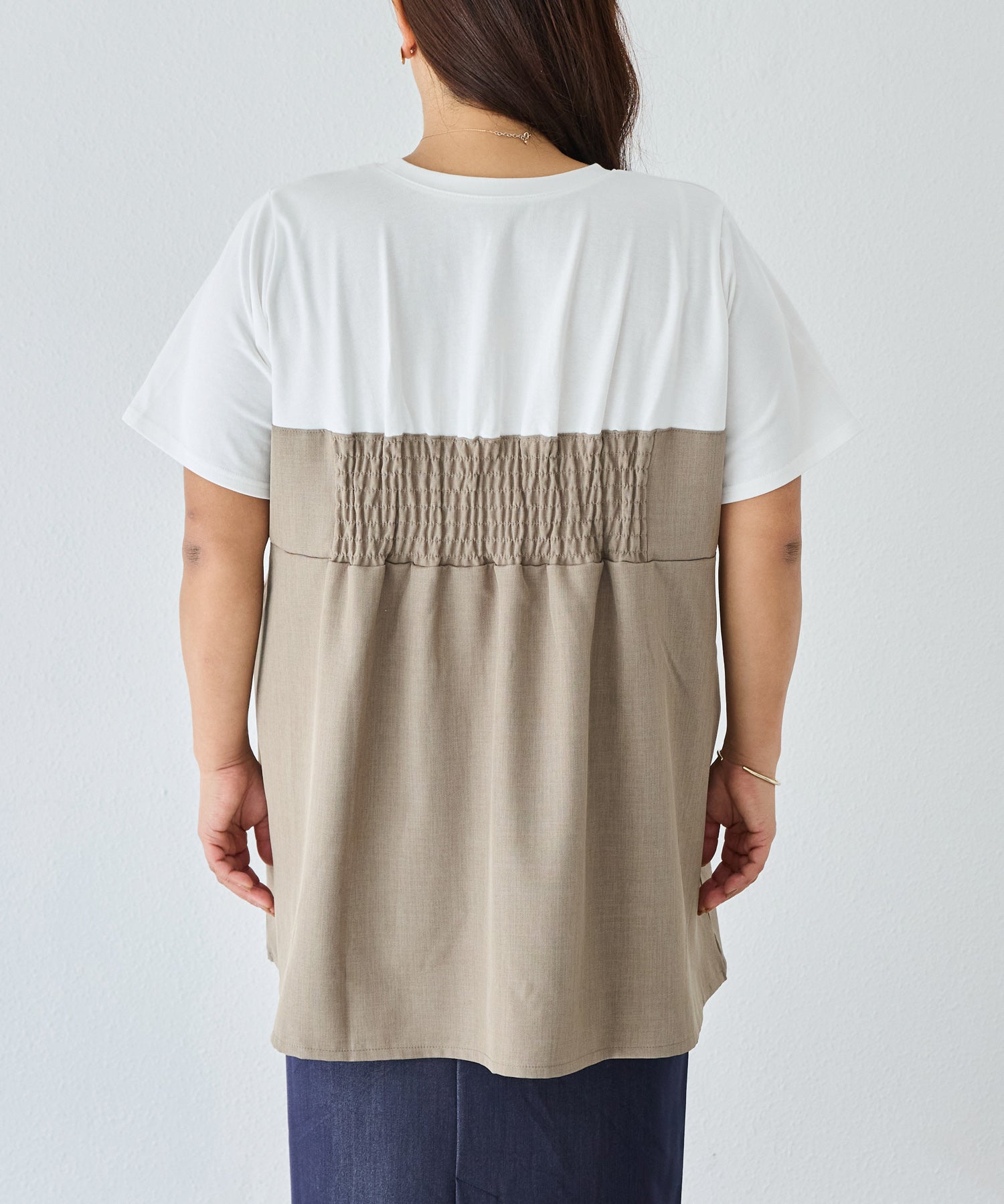 バック　model:161cm 着用サイズ:3L