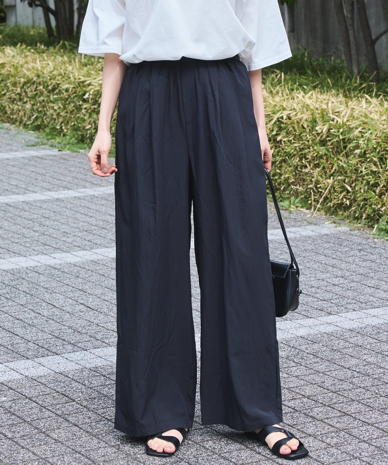 ブラック　model:163cm 着用サイズ:M