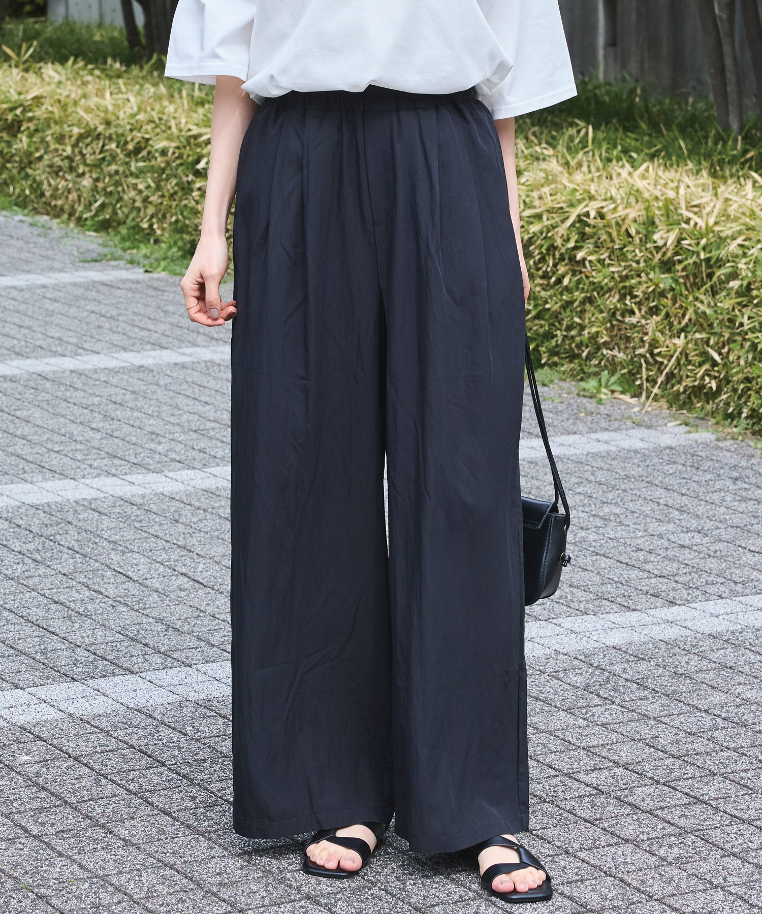 ブラック　model:163cm 着用サイズ:M