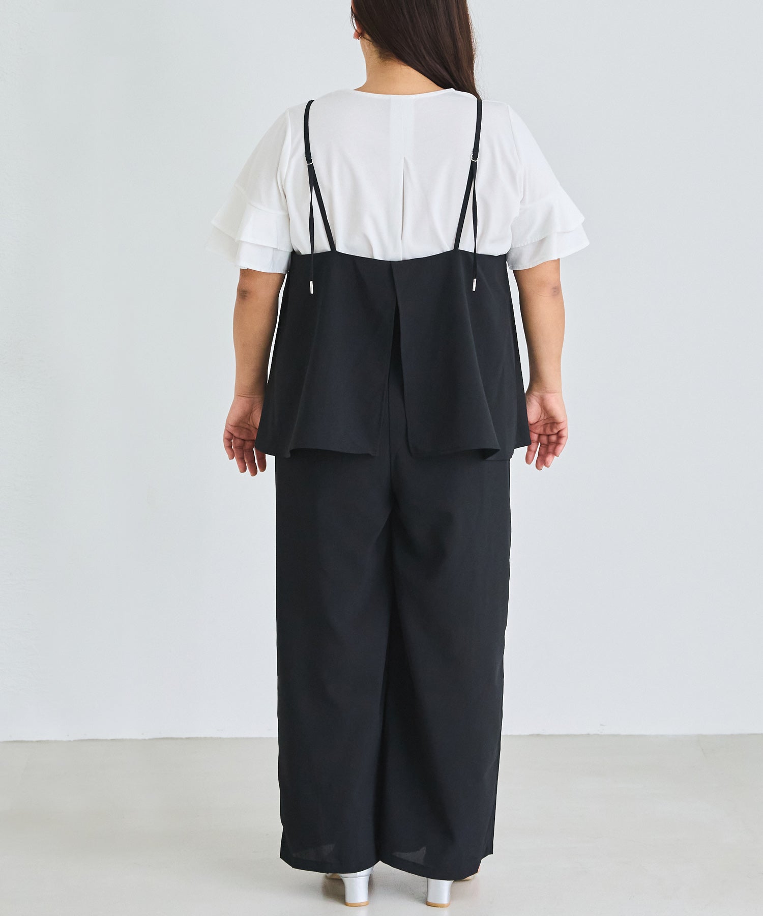 バック　model:161cm 着用サイズ:3L