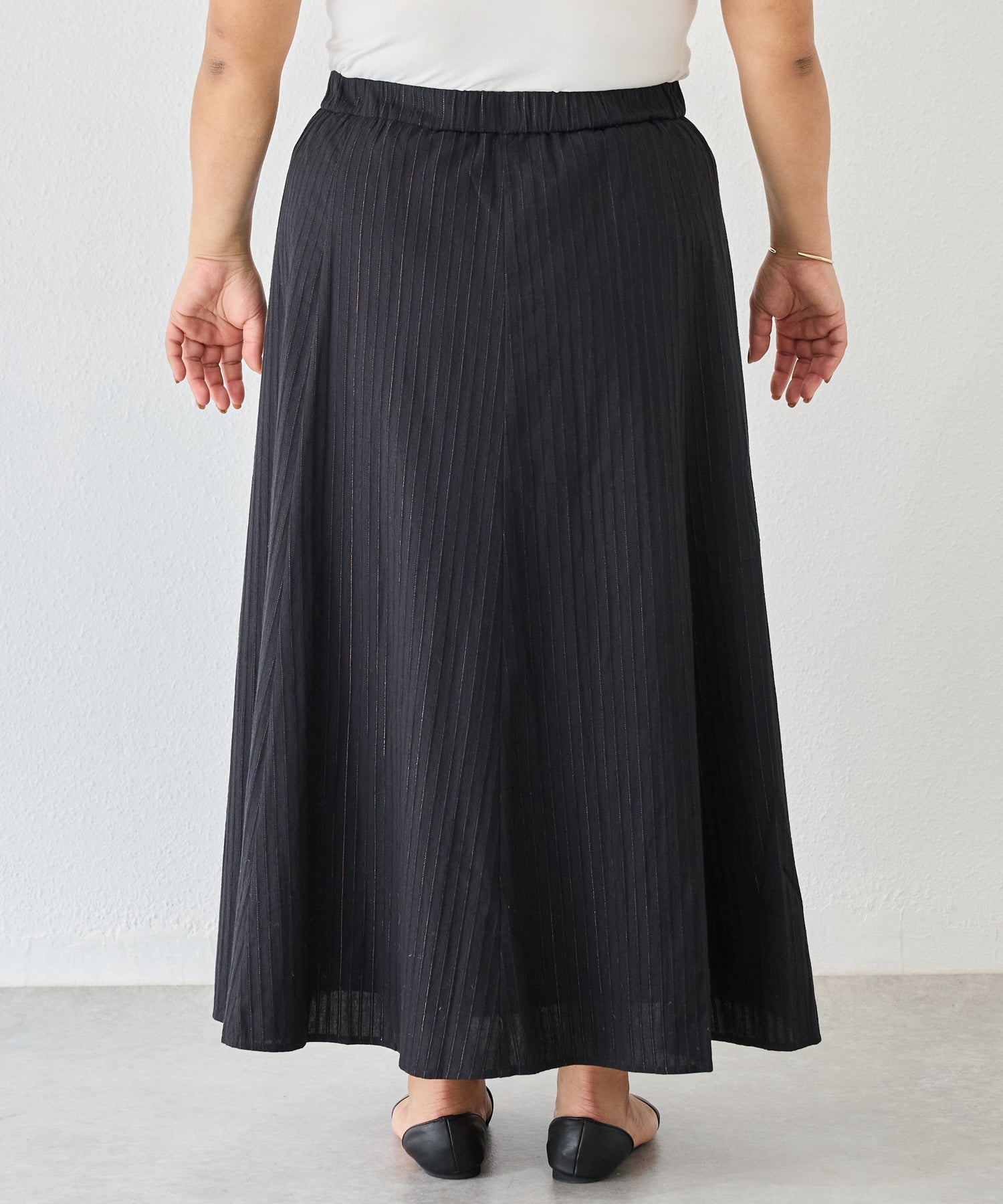 バック　model:161cm 着用サイズ:3L
