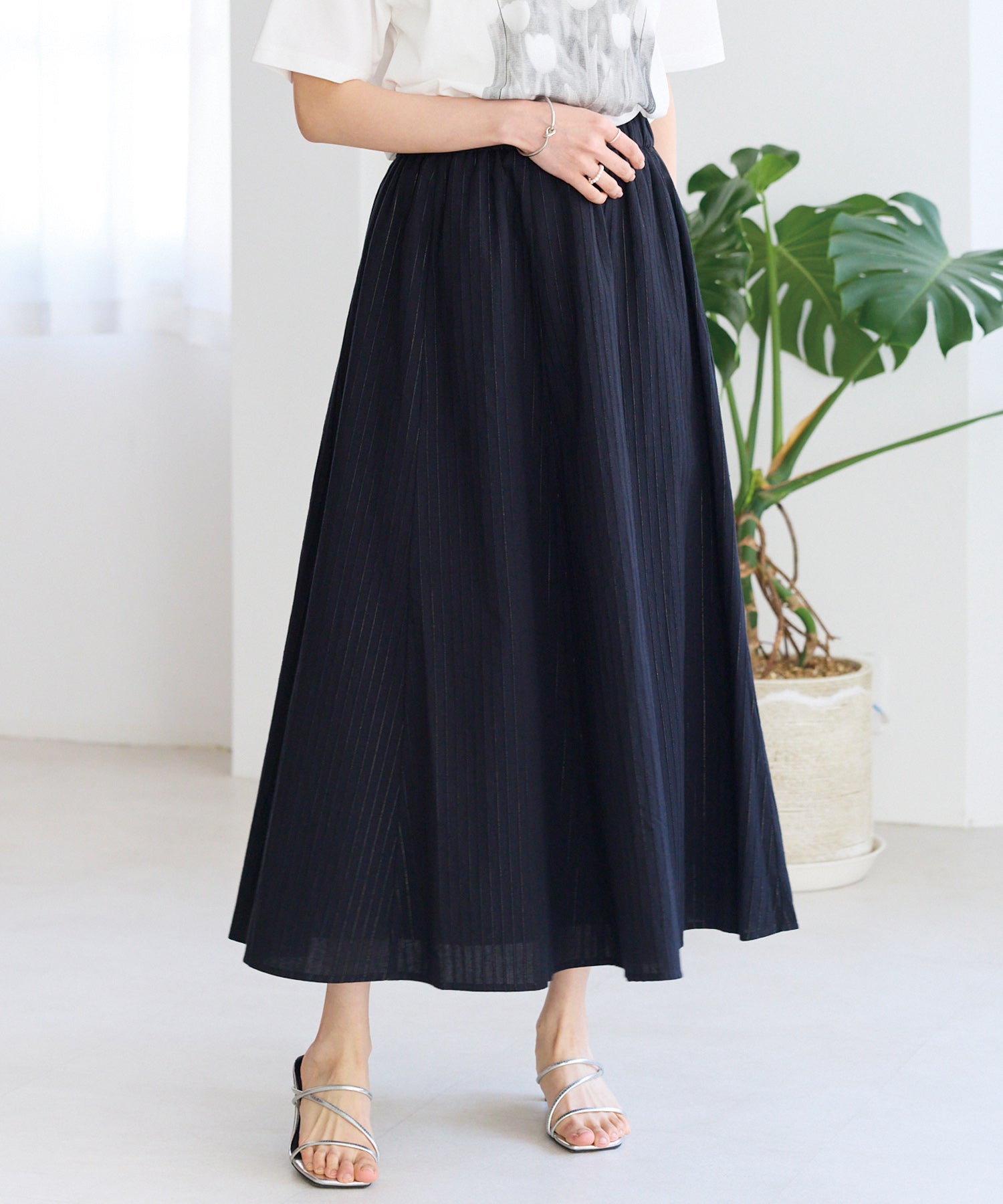 ブラック　model:163cm 着用サイズ:M