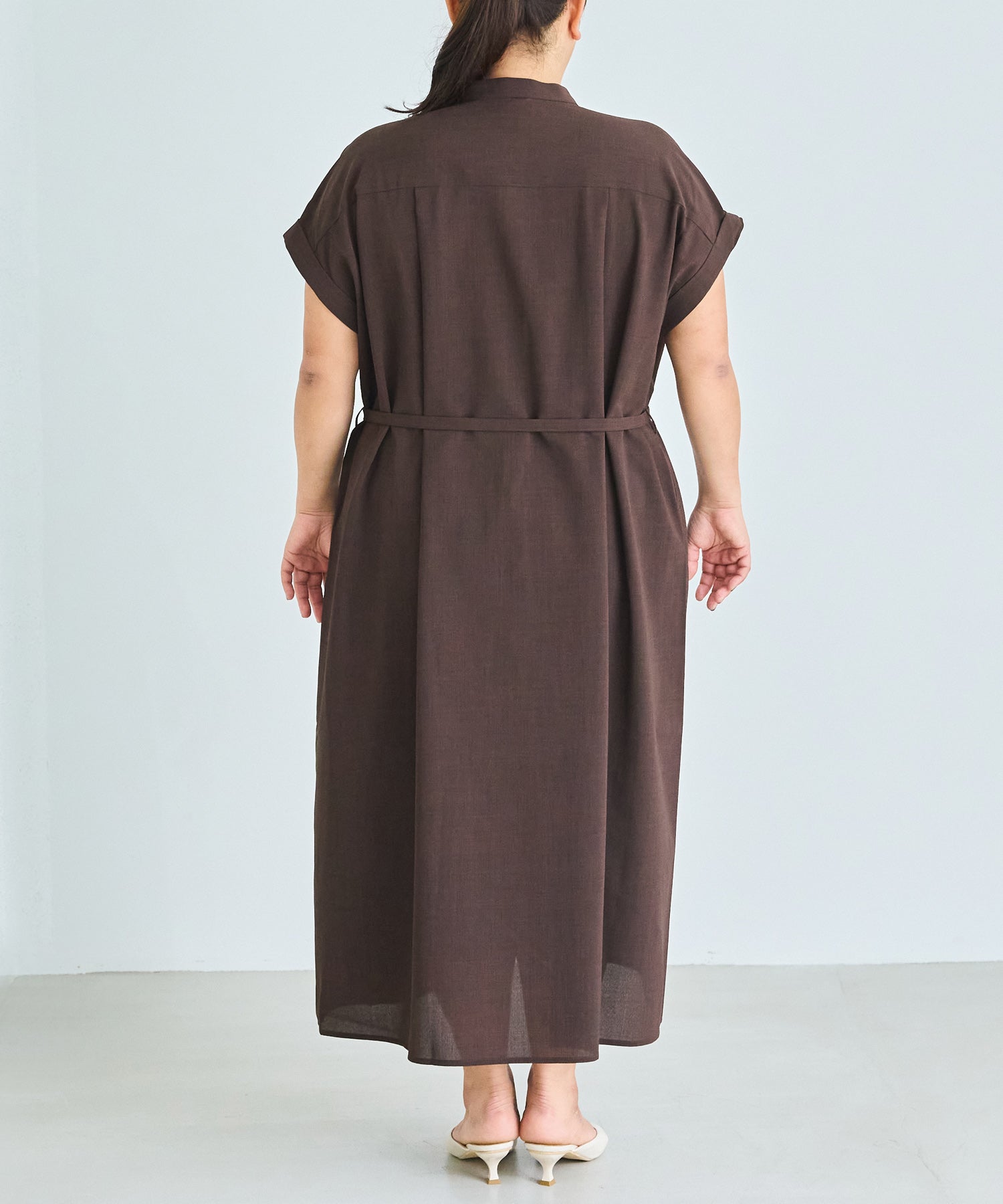 バック　model:161cm 着用サイズ:3L