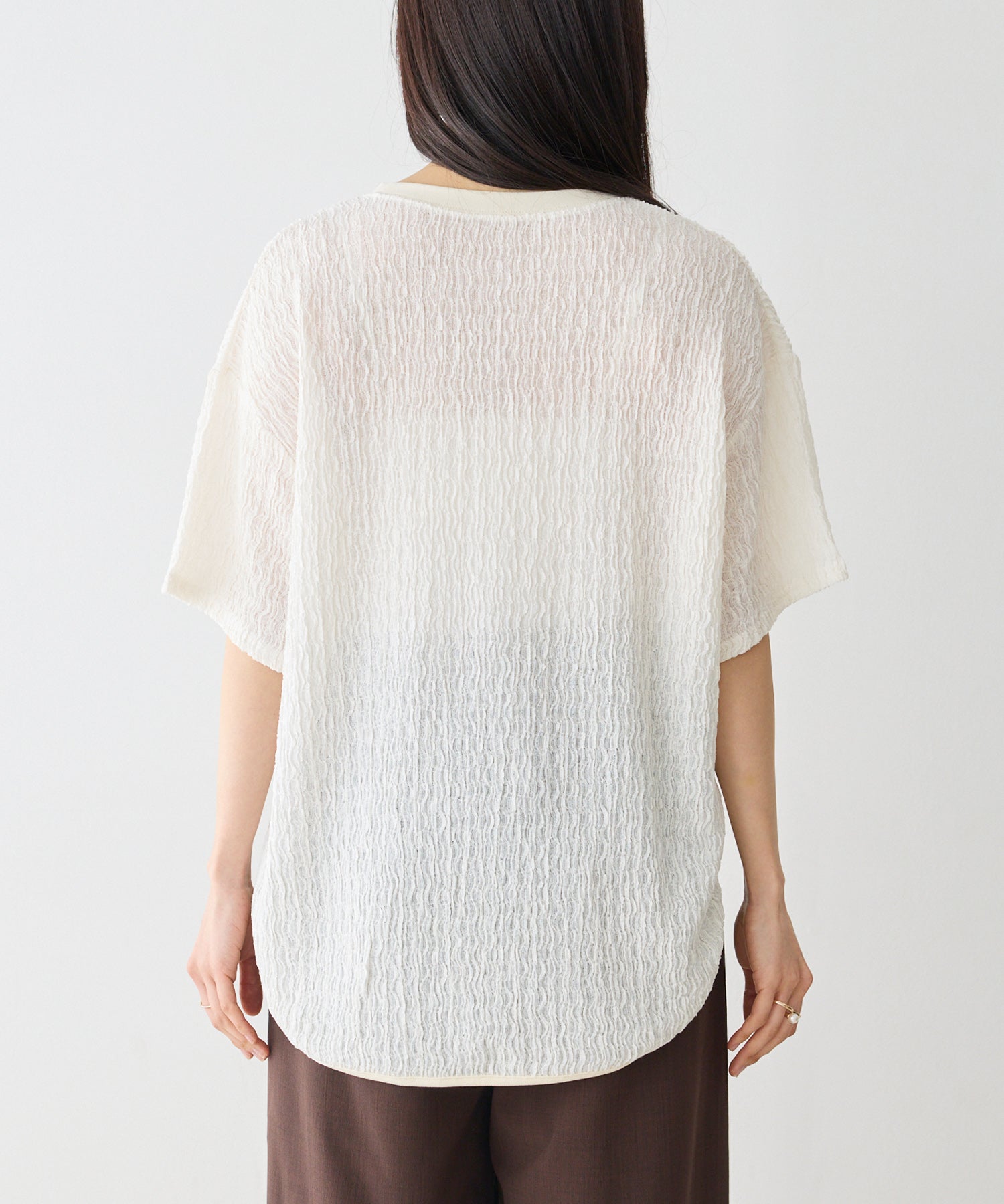 バック　model:163cm 着用サイズ:M