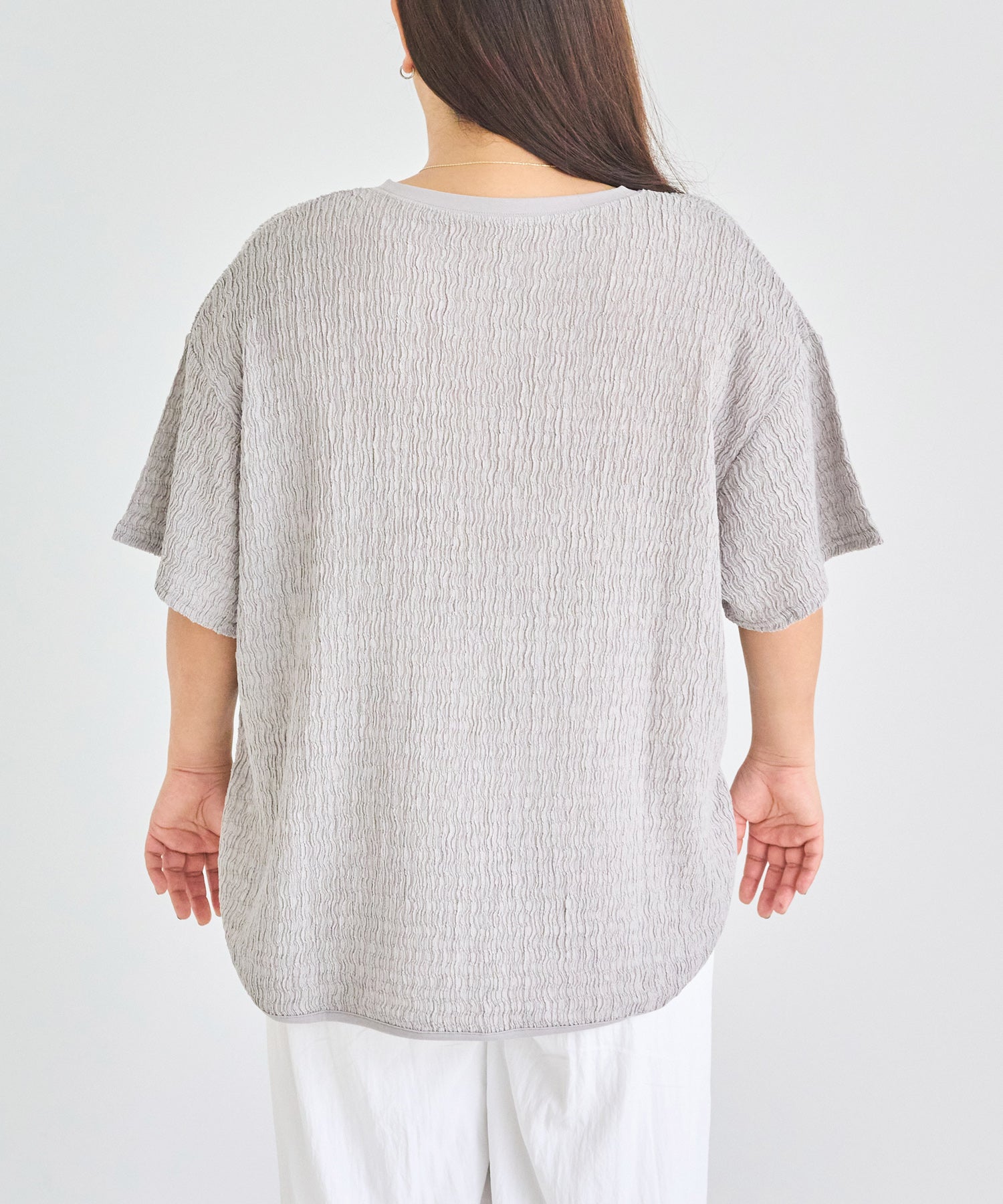 バック　model:161cm 着用サイズ:3L