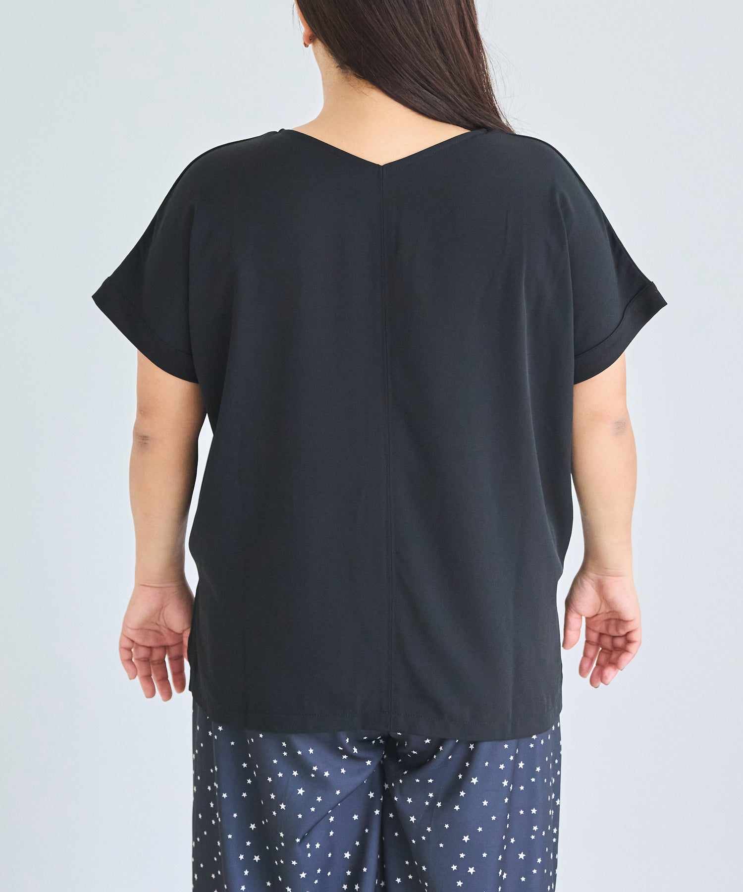 バック　model:161cm 着用サイズ:3L