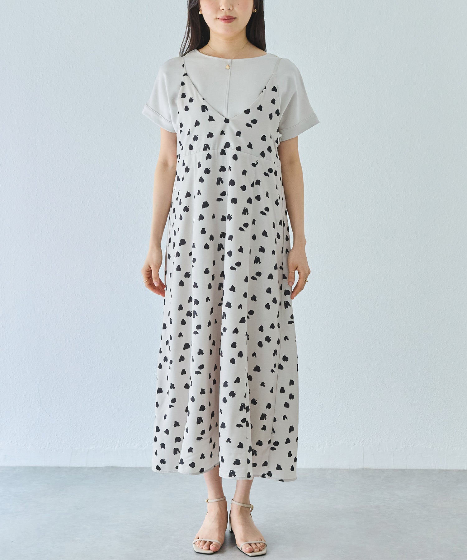 フロント　model:162cm 着用サイズ:M