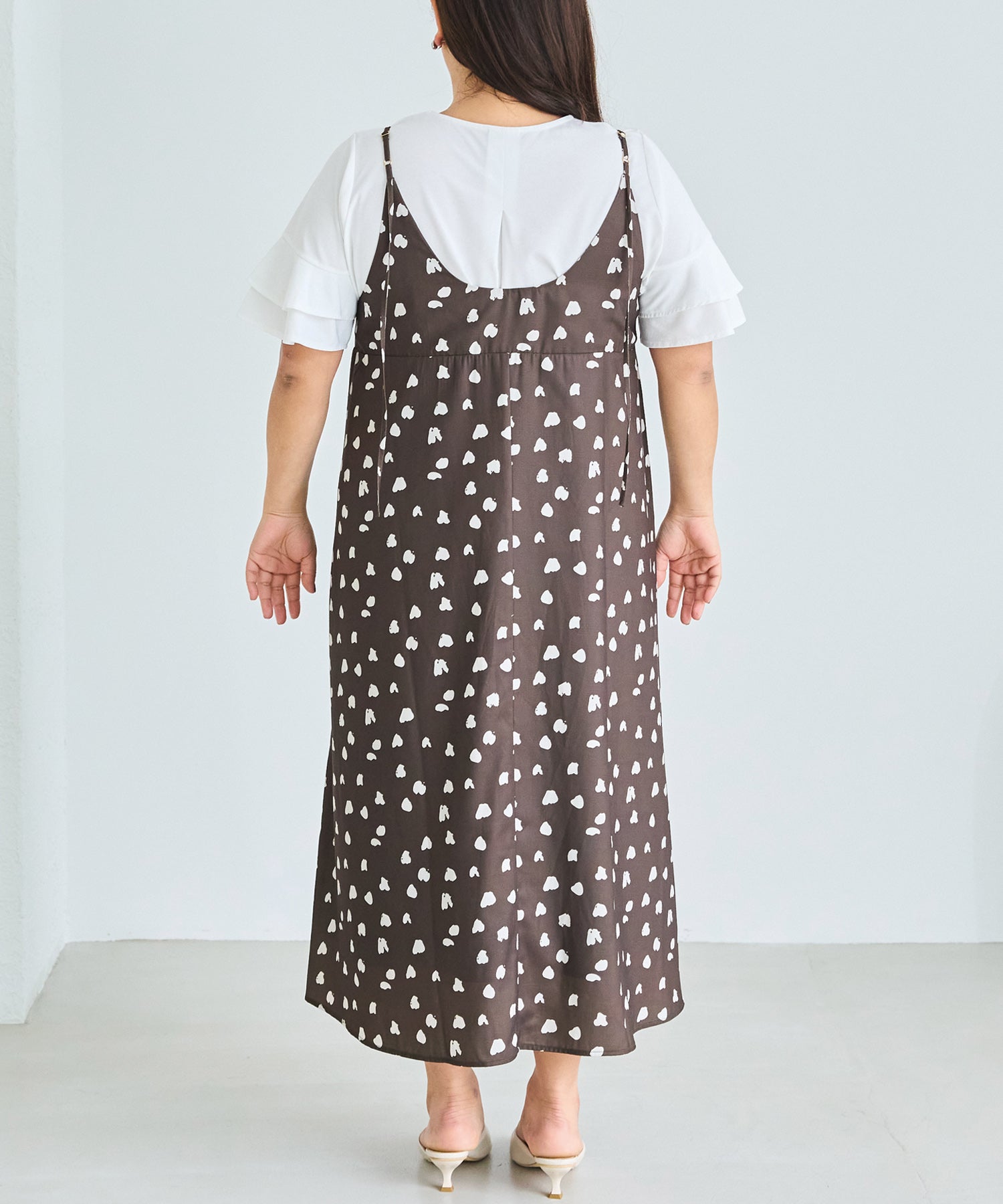バック　model:161cm 着用サイズ:3L