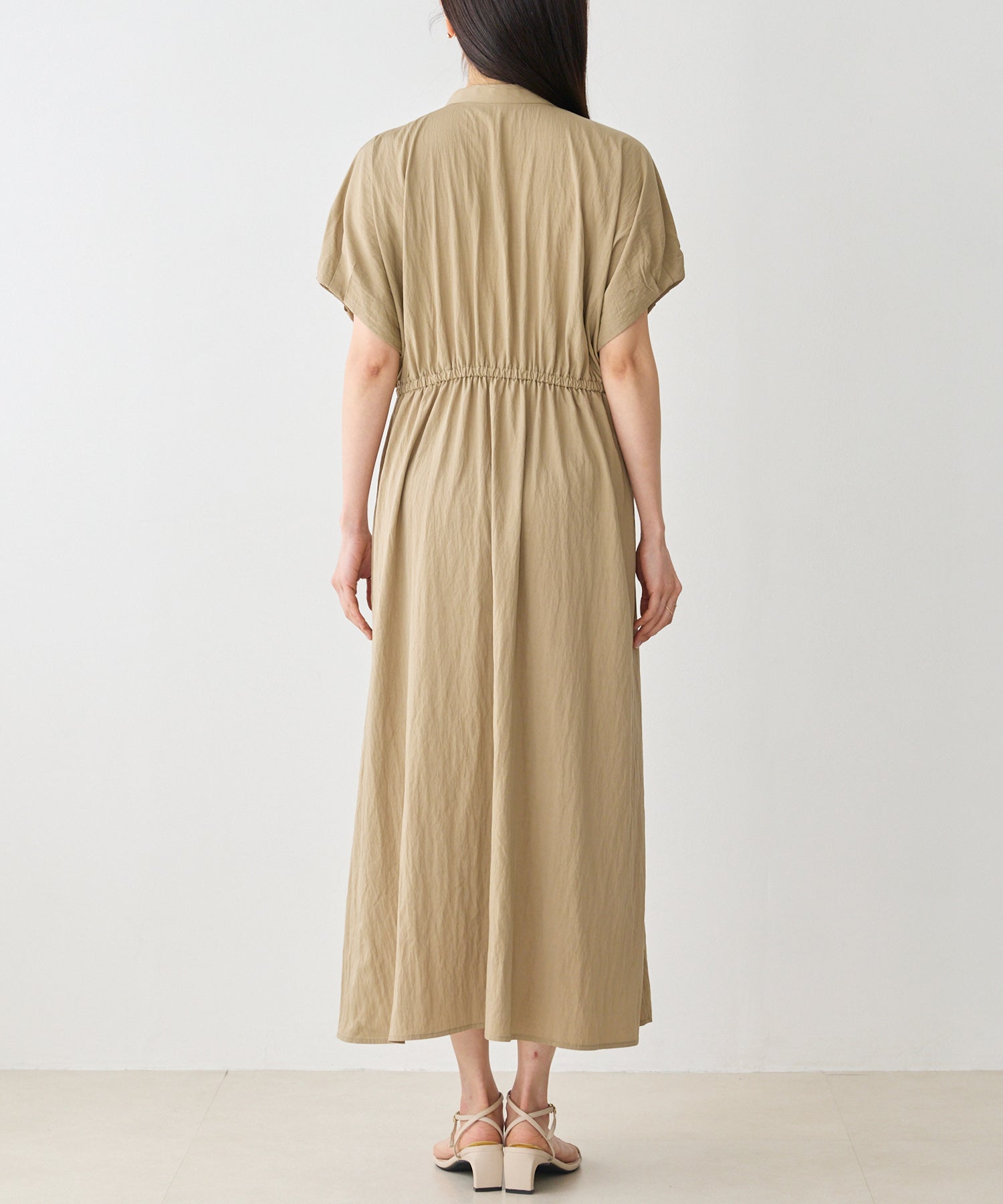 バック　model:162cm 着用サイズ:M