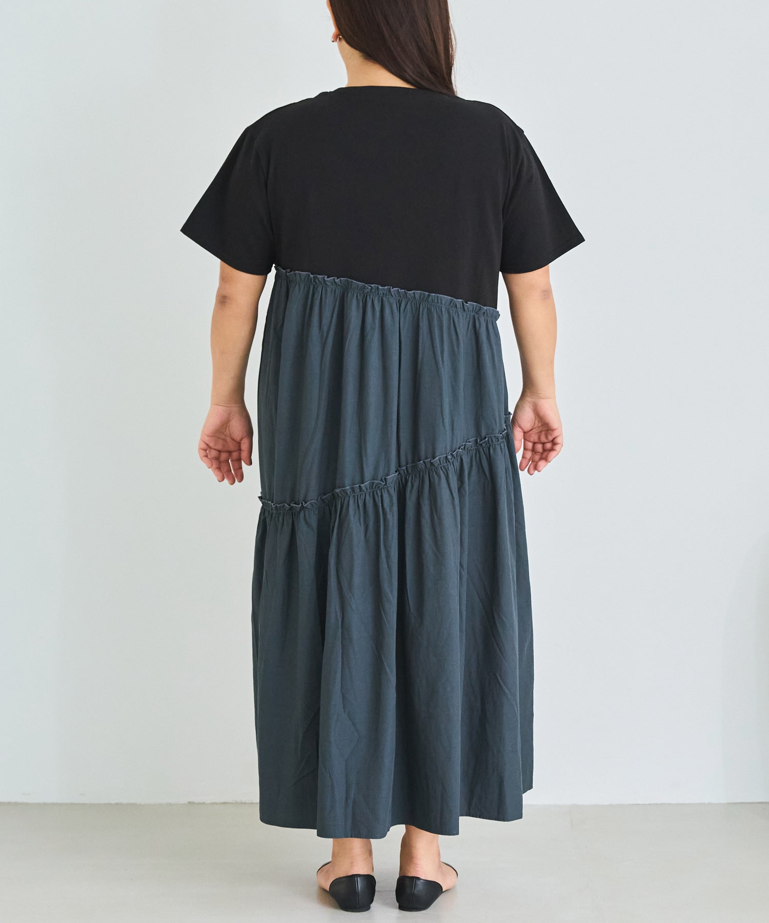 バック　model:161cm 着用サイズ:3L