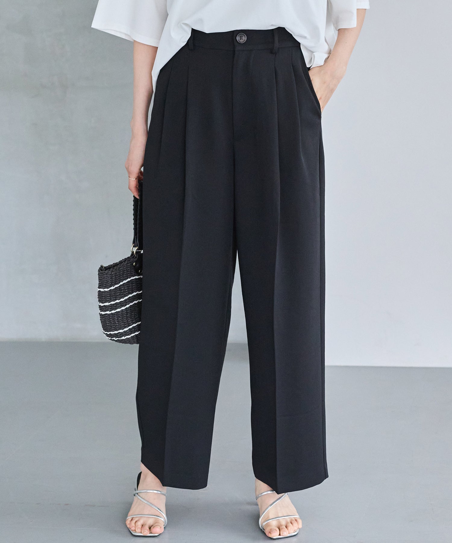 ブラック　model:162cm 着用サイズ:M